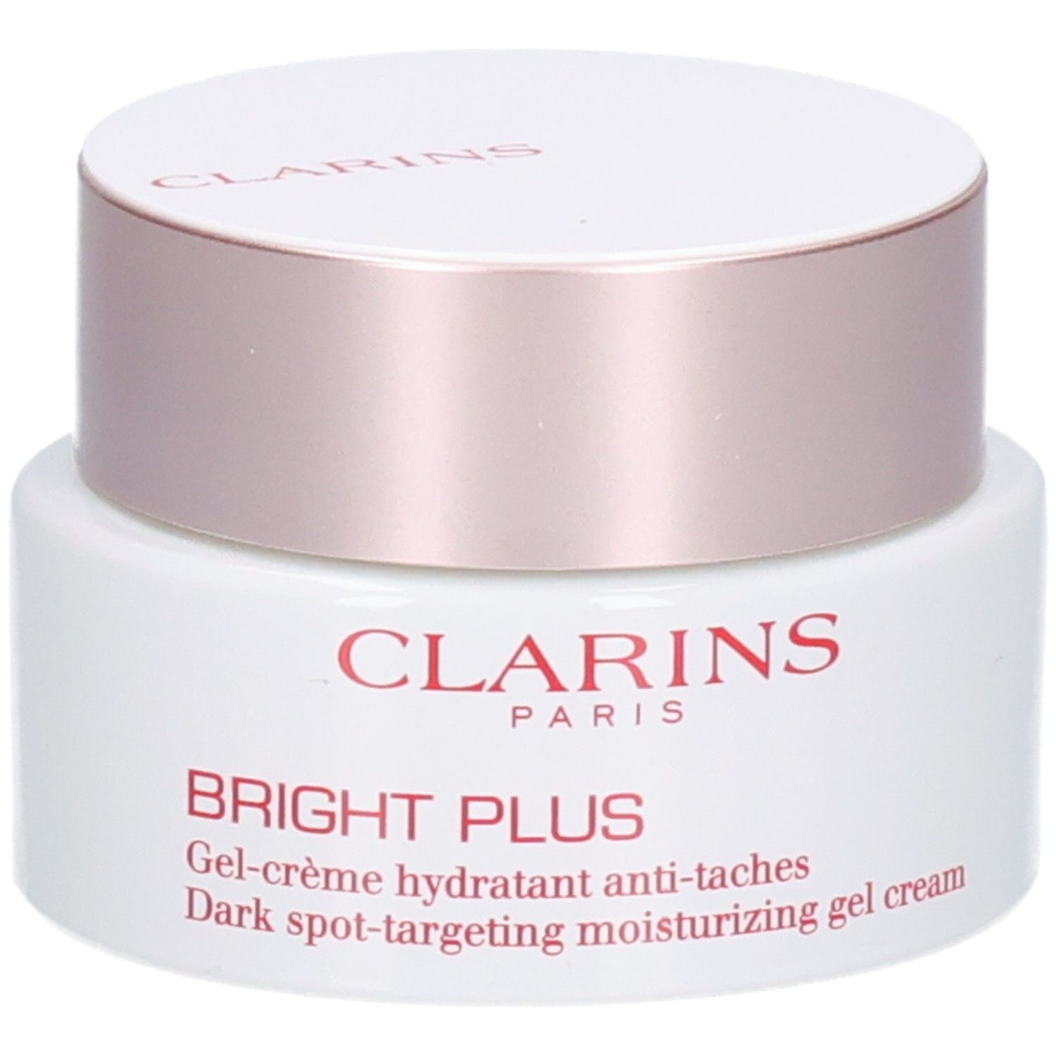 Clarins Bright Plus Gel-crema idratante anti-macchie.