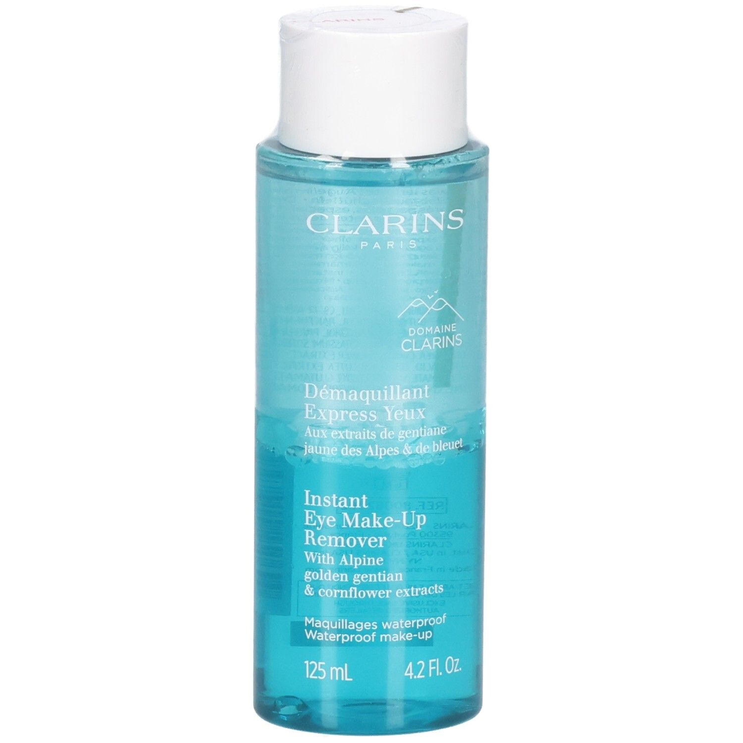 Struccante Veloce per Occhi Clarins 125ml