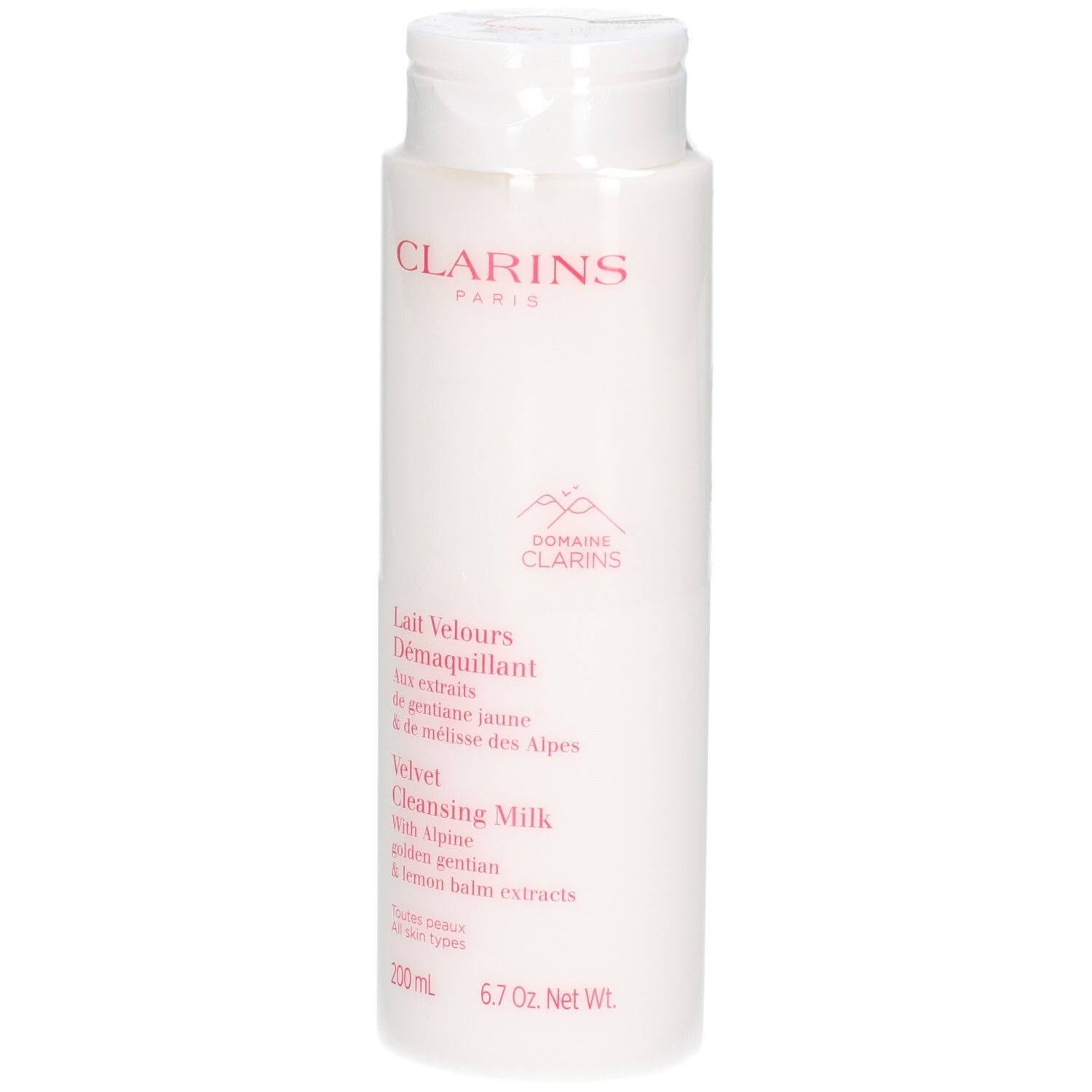 Clarins Latte Vellutato Struccante, 200 ml.