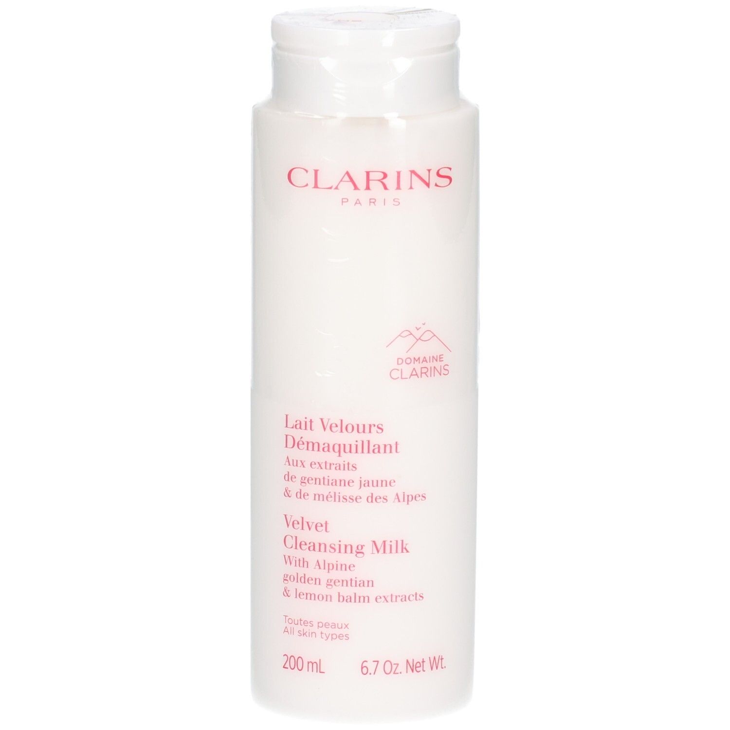 Clarins Latte Vellutato Struccante, 200 ml.