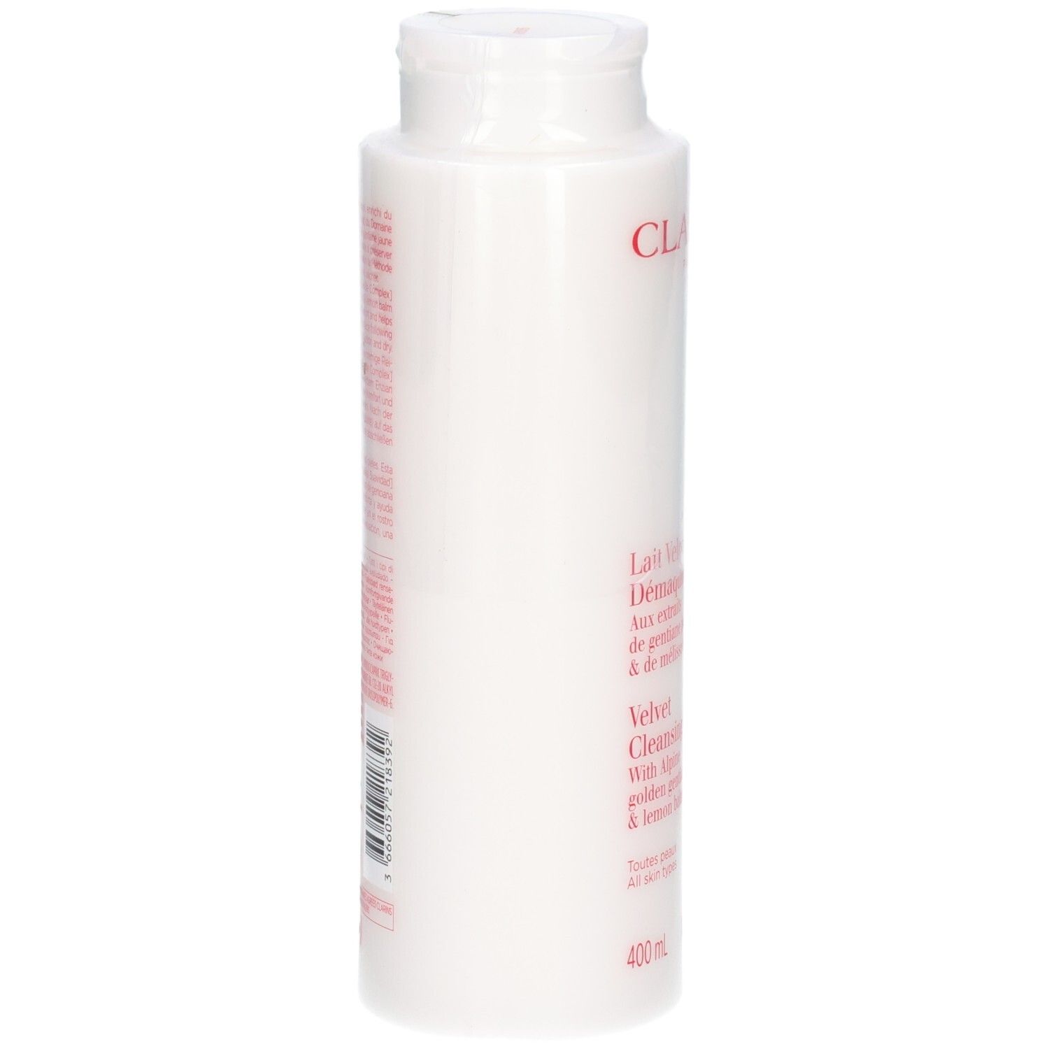 Clarins Lait Velours Demaquillant, 400 ml, retro.