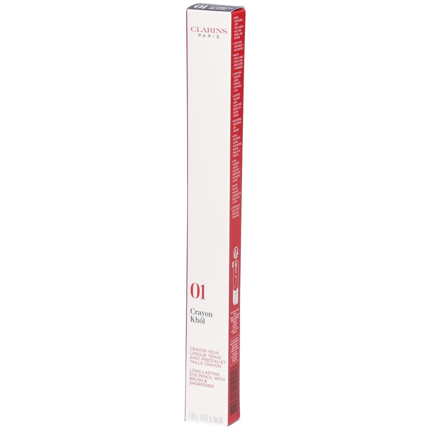 Matita Occhi Clarins Crayon Khôl 01 Nero Carbonio