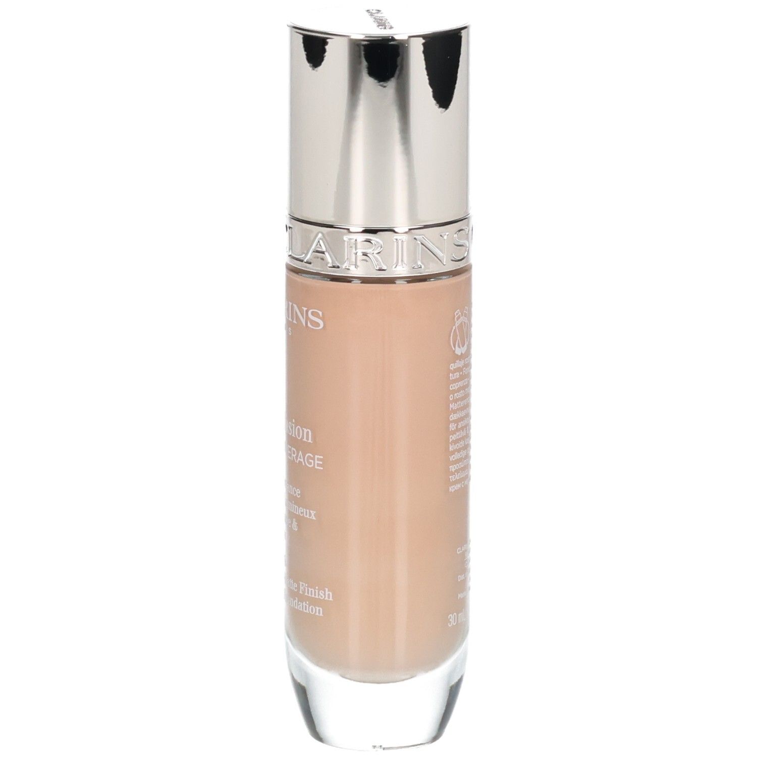 CLARINS SKIN ILLUSION FULL COVERAGE 109C - Fondotinta opaco per una pelle impeccabile