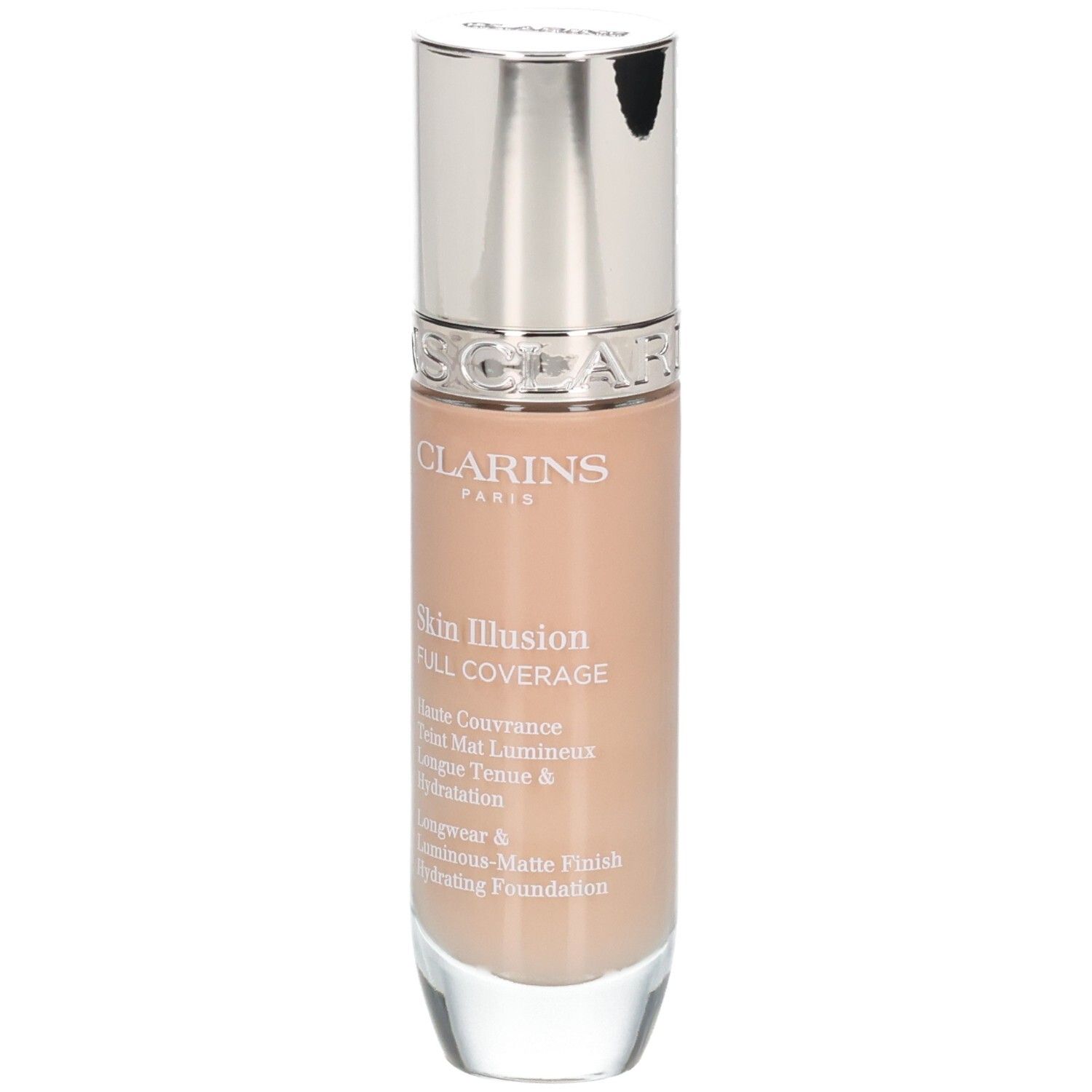 CLARINS SKIN ILLUSION FULL COVERAGE 109C - Fondotinta opaco per una pelle impeccabile