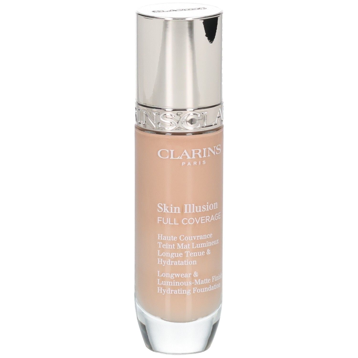 CLARINS SKIN ILLUSION FULL COVERAGE 109C - Fondotinta opaco per una pelle impeccabile