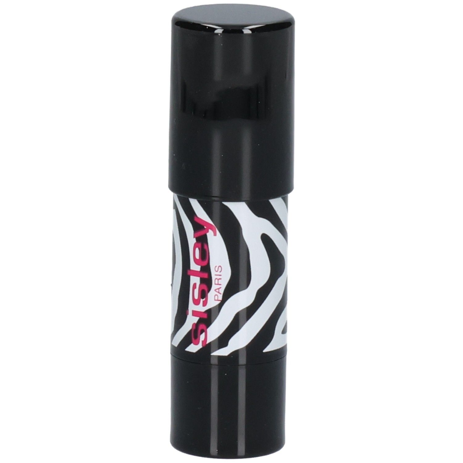 SISLEY PHYTO BLUSH TWIST 02 Fard Crème Fuchsia in astuccio nero con motivo zebrato.