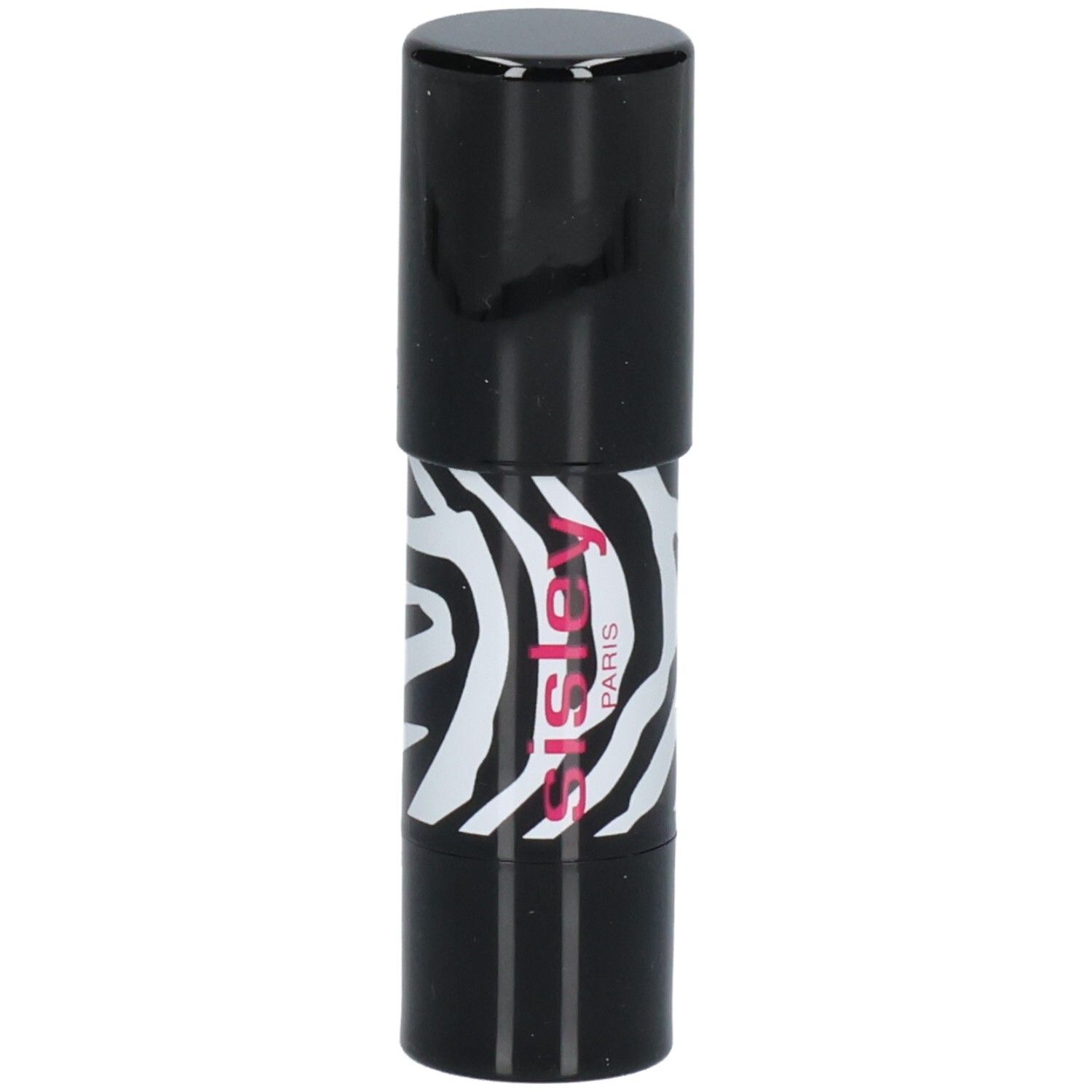 SISLEY PHYTO BLUSH TWIST 02 Fard Crème Fuchsia in astuccio nero con motivo zebrato.