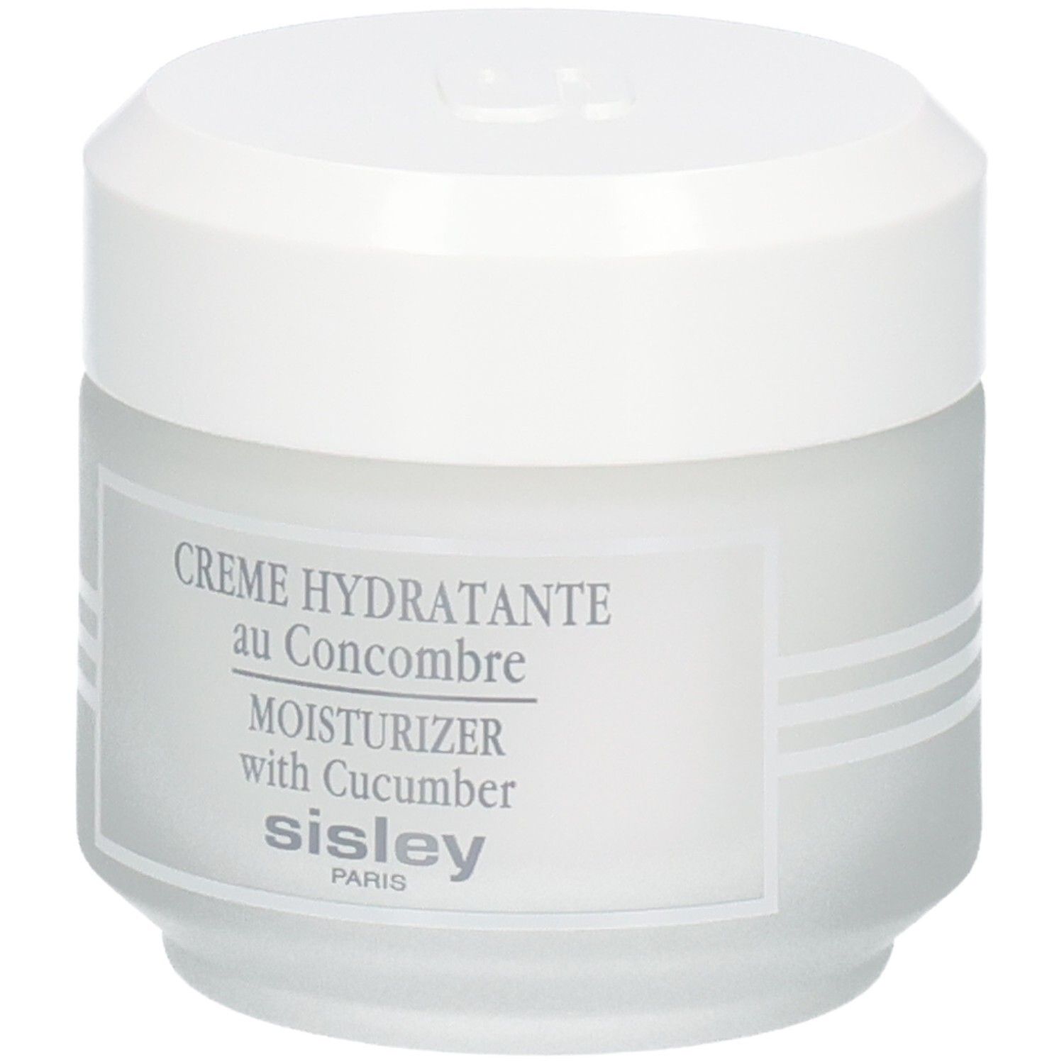 Sisley Creme Hydratante au Concombre, crema idratante al cetriolo, 50 ml.