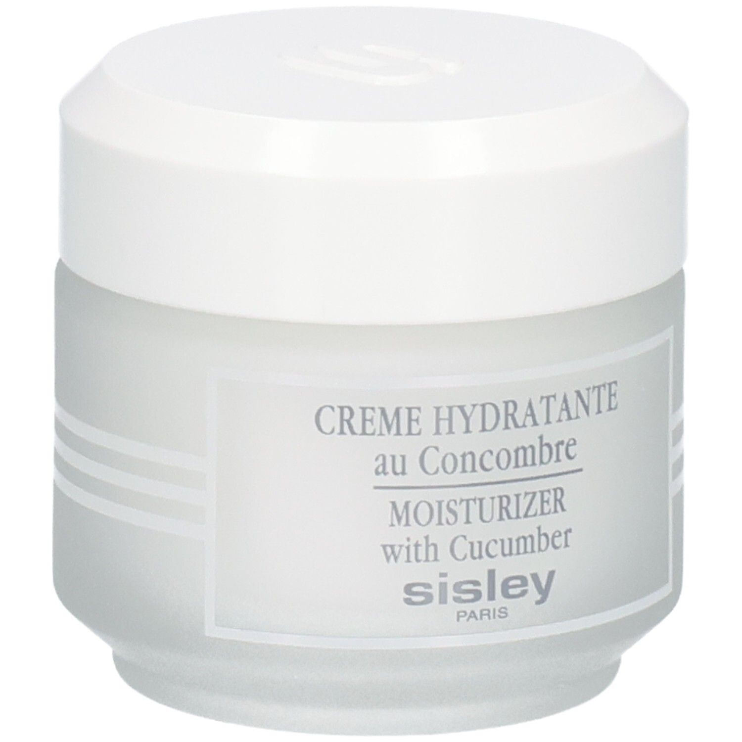 Sisley Creme Hydratante au Concombre, crema idratante al cetriolo, 50 ml.