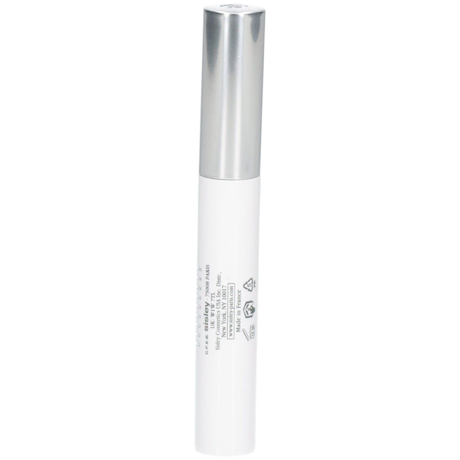 Correttore mirato macchie Sisley Phyto-Blanc in penna con tappo argentato e testo.