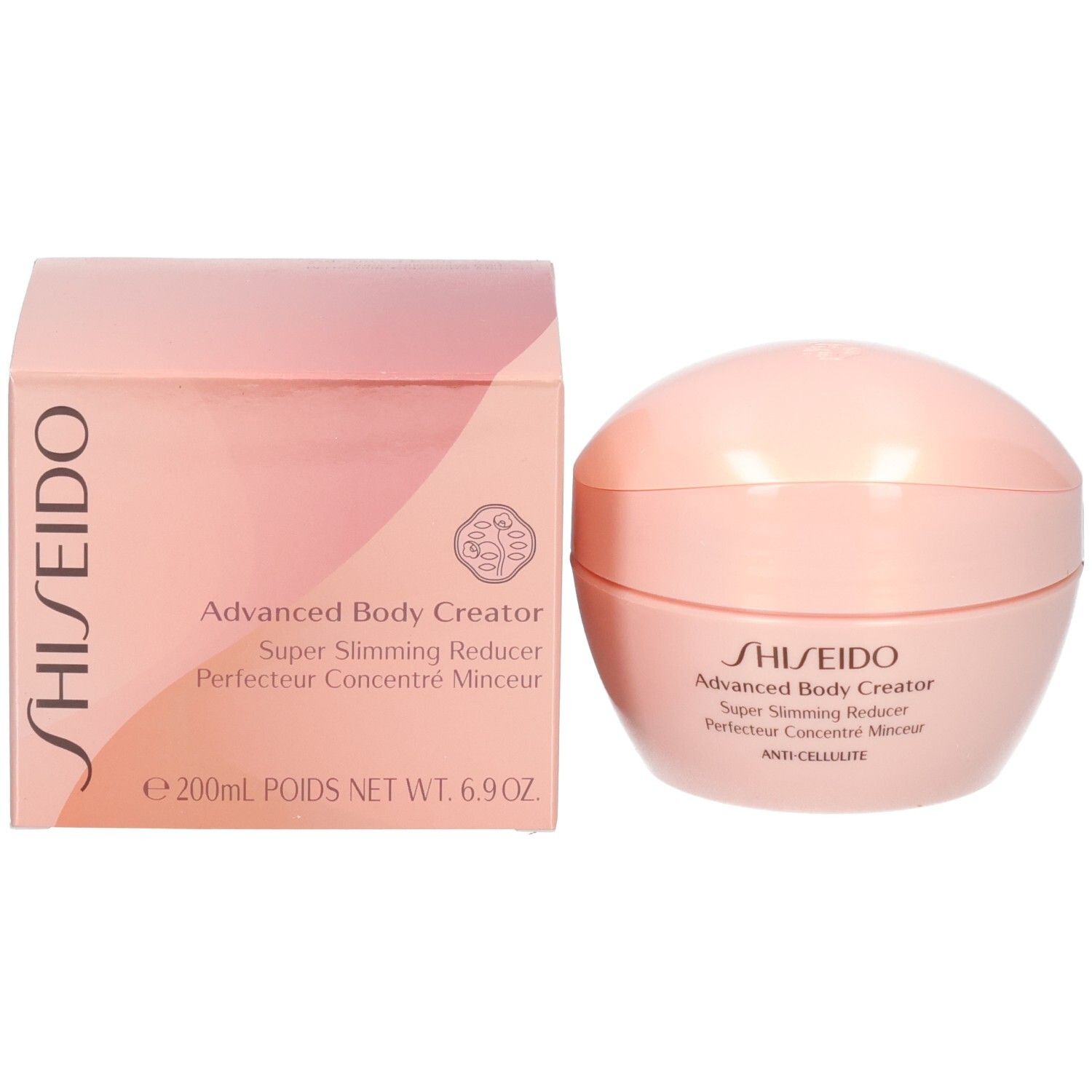 SHISHEIDO Advanced Body Creator Crema e confezione, 200ml.