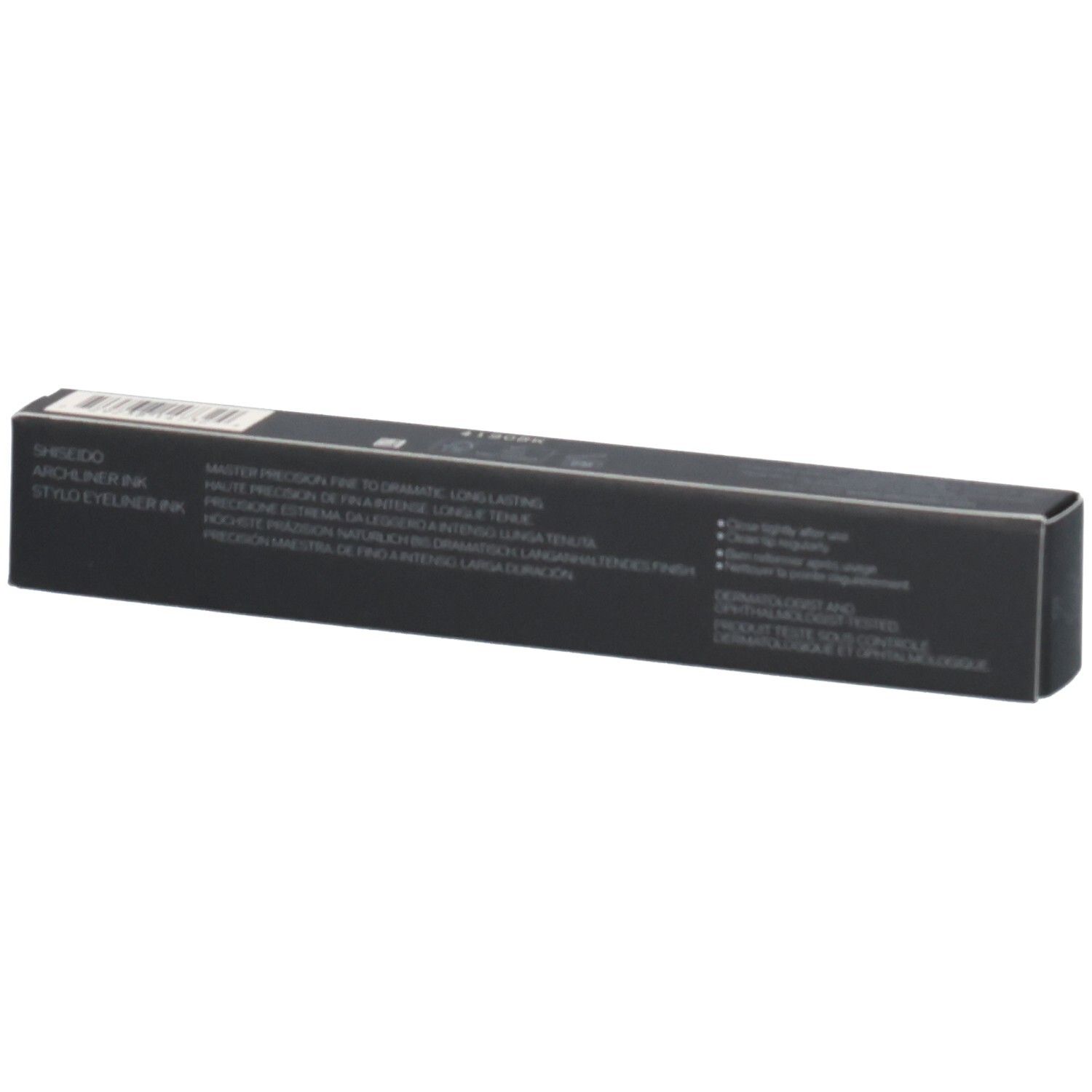 Shiseido Archliner Ink Eyeliner Stift.