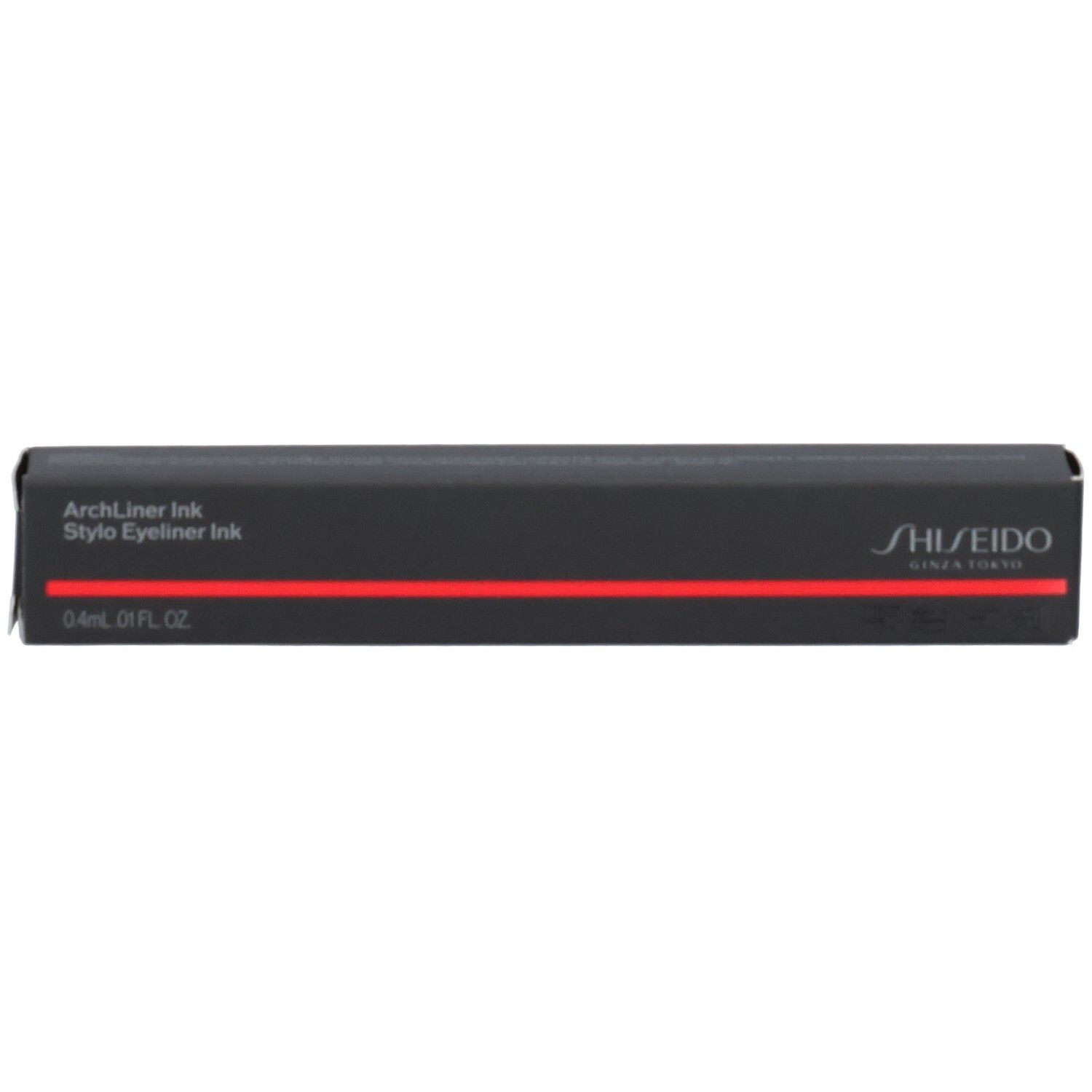 Shiseido ArchLiner Ink Stylo Eyeliner Ink in confezione nera.