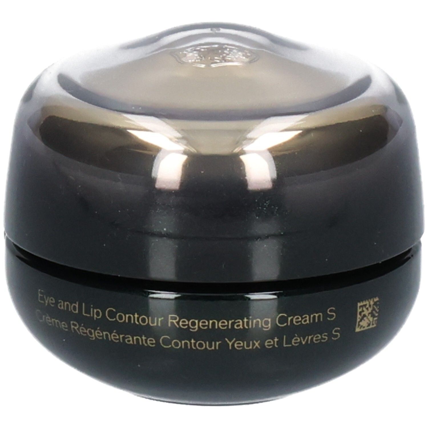 Shiseido Future Solution LX Crema Rigenerante Contorno Occhi e Labbra S, vaso nero.