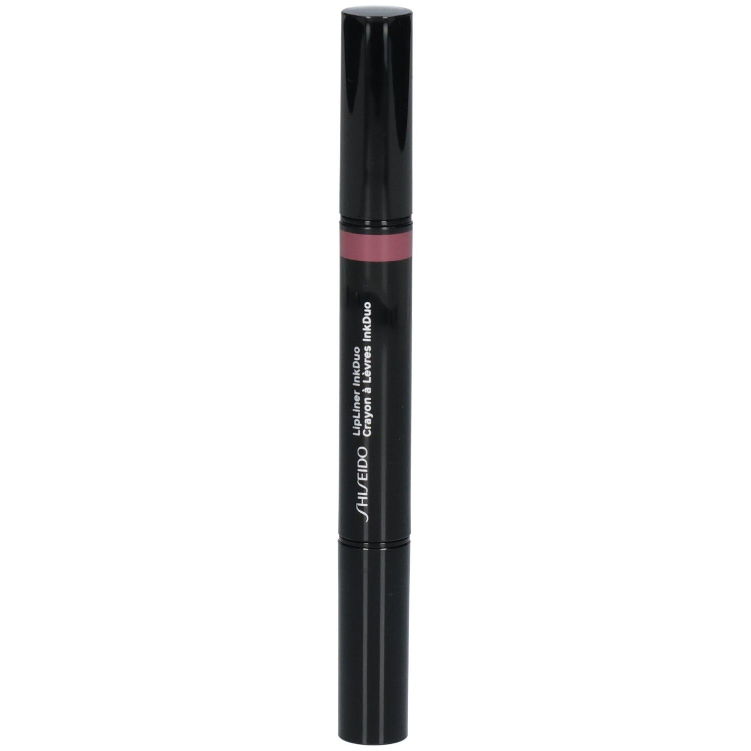 Shiseido LipLiner InkDuo Rossetto in una penna nera.