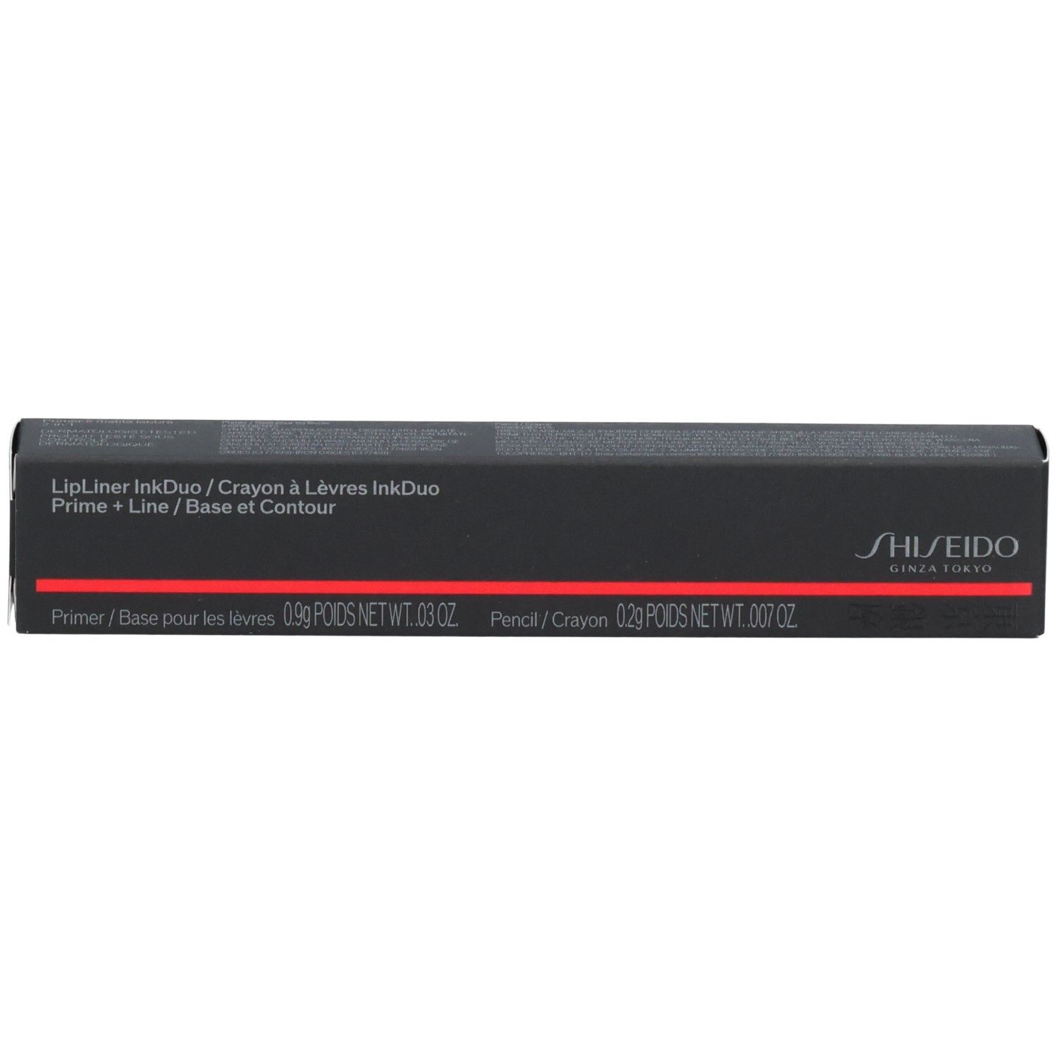 Scatola Shiseido LipLiner InkDuo Primer + Line.