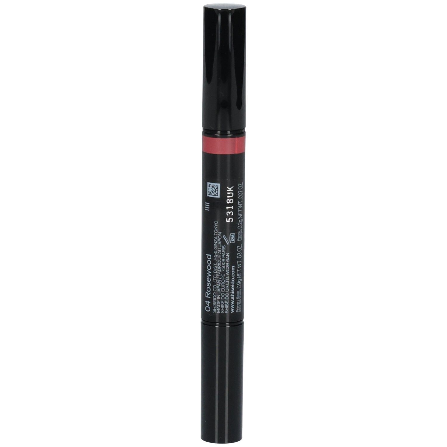 Matita Shiseido Lipliner InkDuo in palissandro, 04.