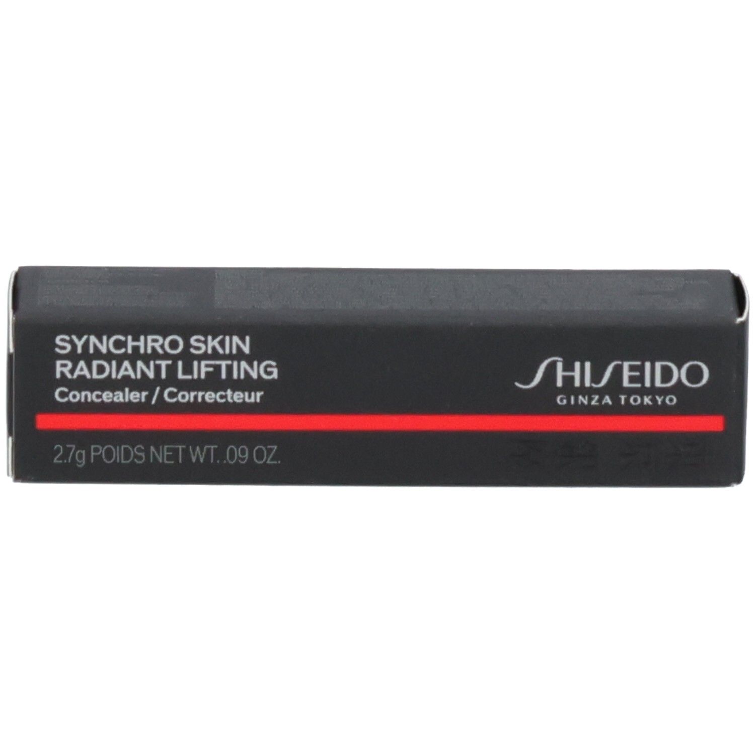 Confezione Shiseido Synchro Skin Radiant Lifting Concealer, 2,7g.