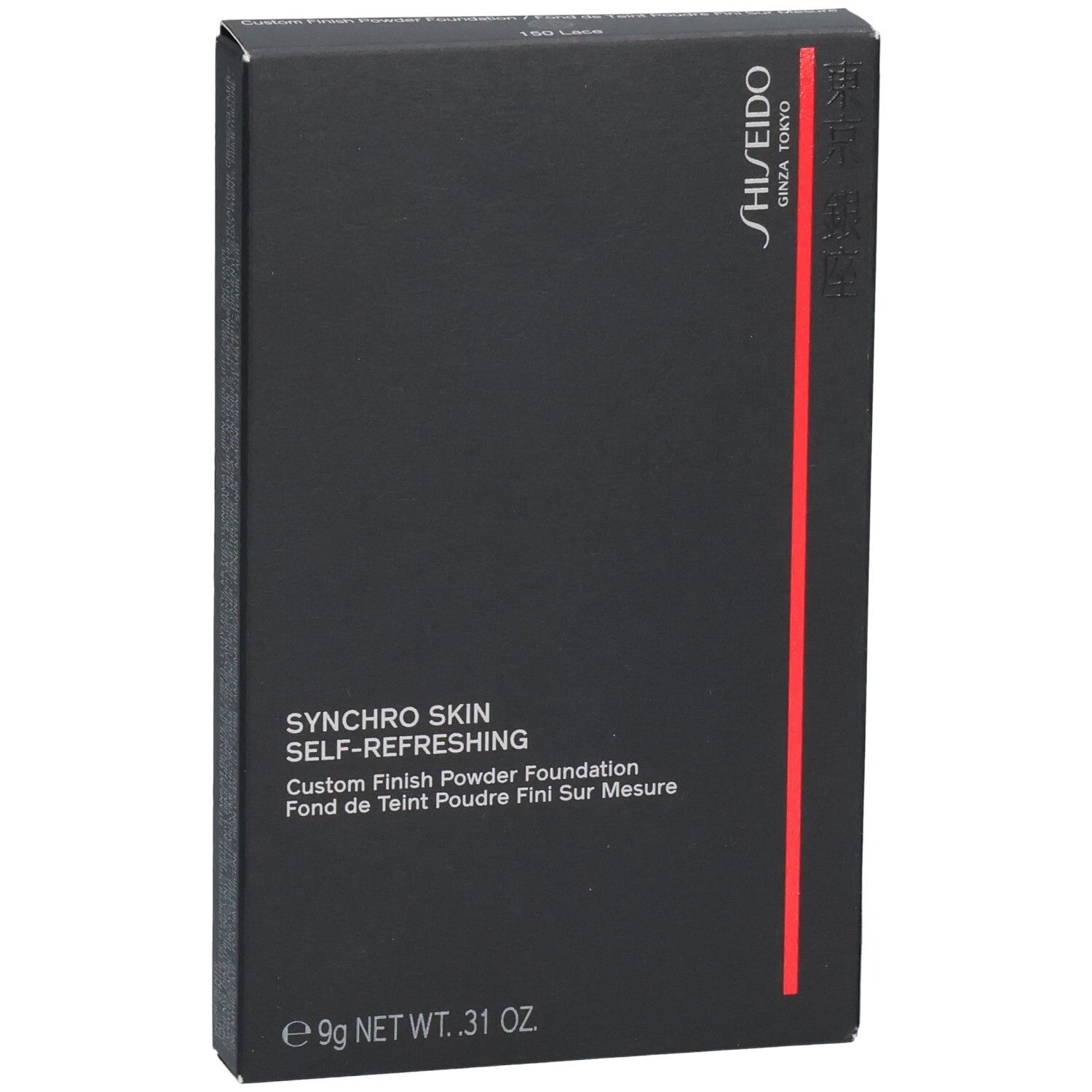SHISEIDO Synchro Skin Fondotinta in Poudre Auto-Rinfrescante, 9g.