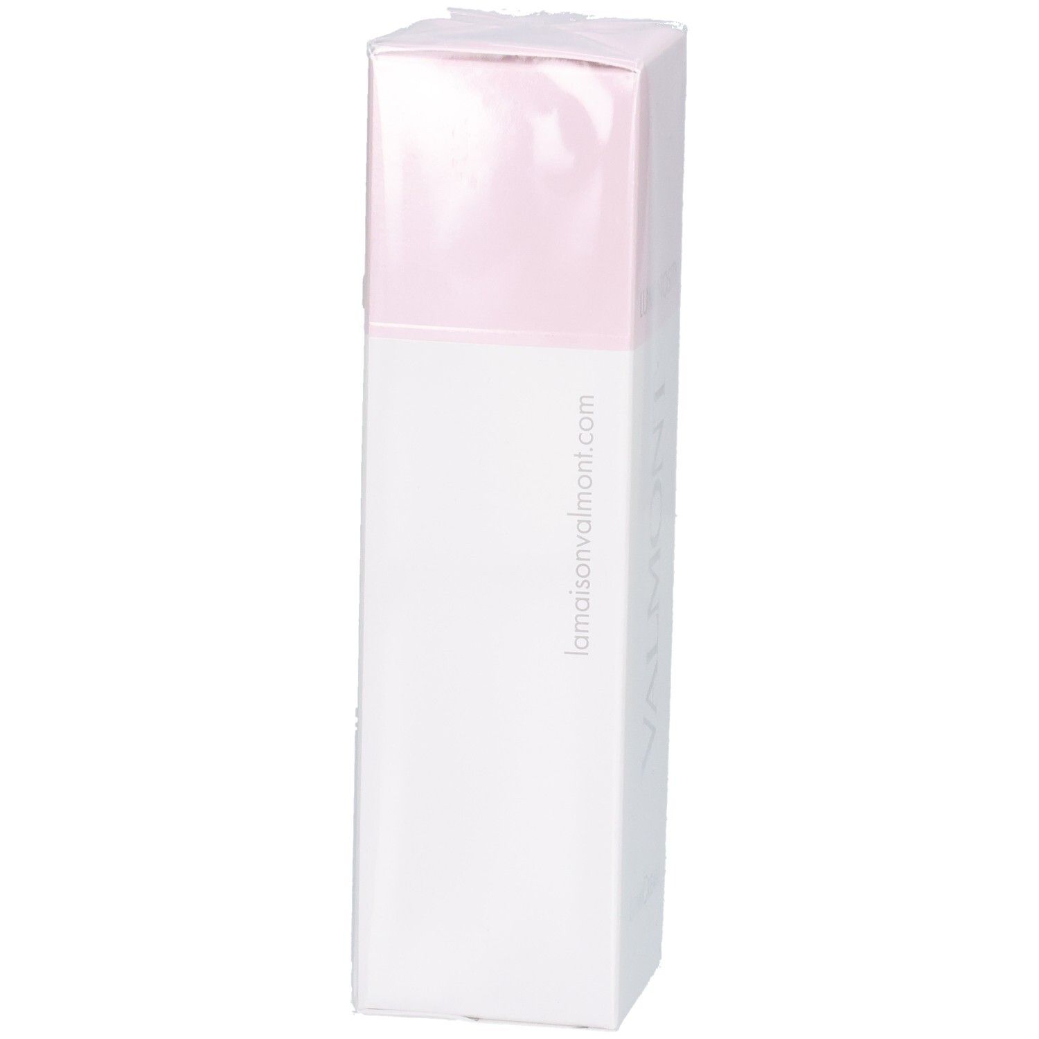 Confezione Valmont LumiCream, retro con testo.