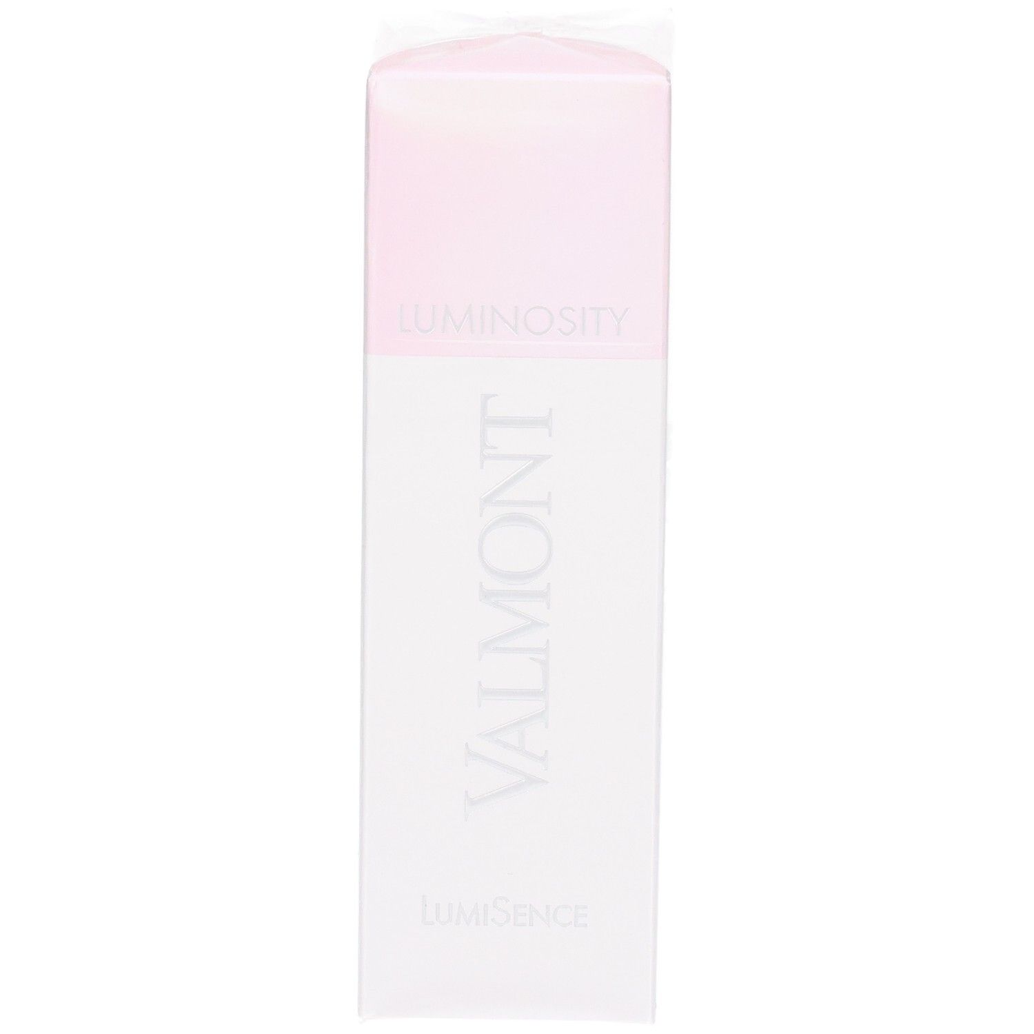 Scatola Valmont Luminosity: vista frontale con logo e nome del prodotto.