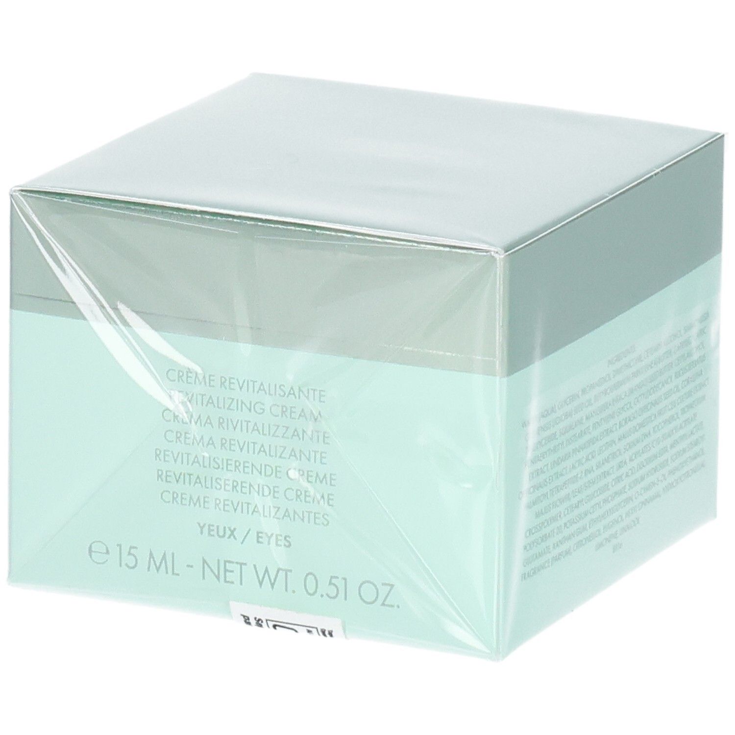 Confezione Valmont Vital Contour Cream, 15 ml, per contorno occhi.