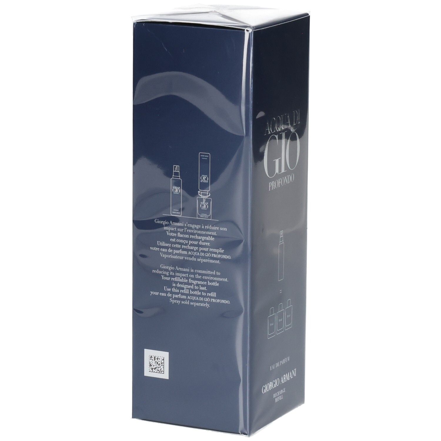 Giorgio Armani Acqua Di Gio Profondo Ricarica, Eau de Parfum.