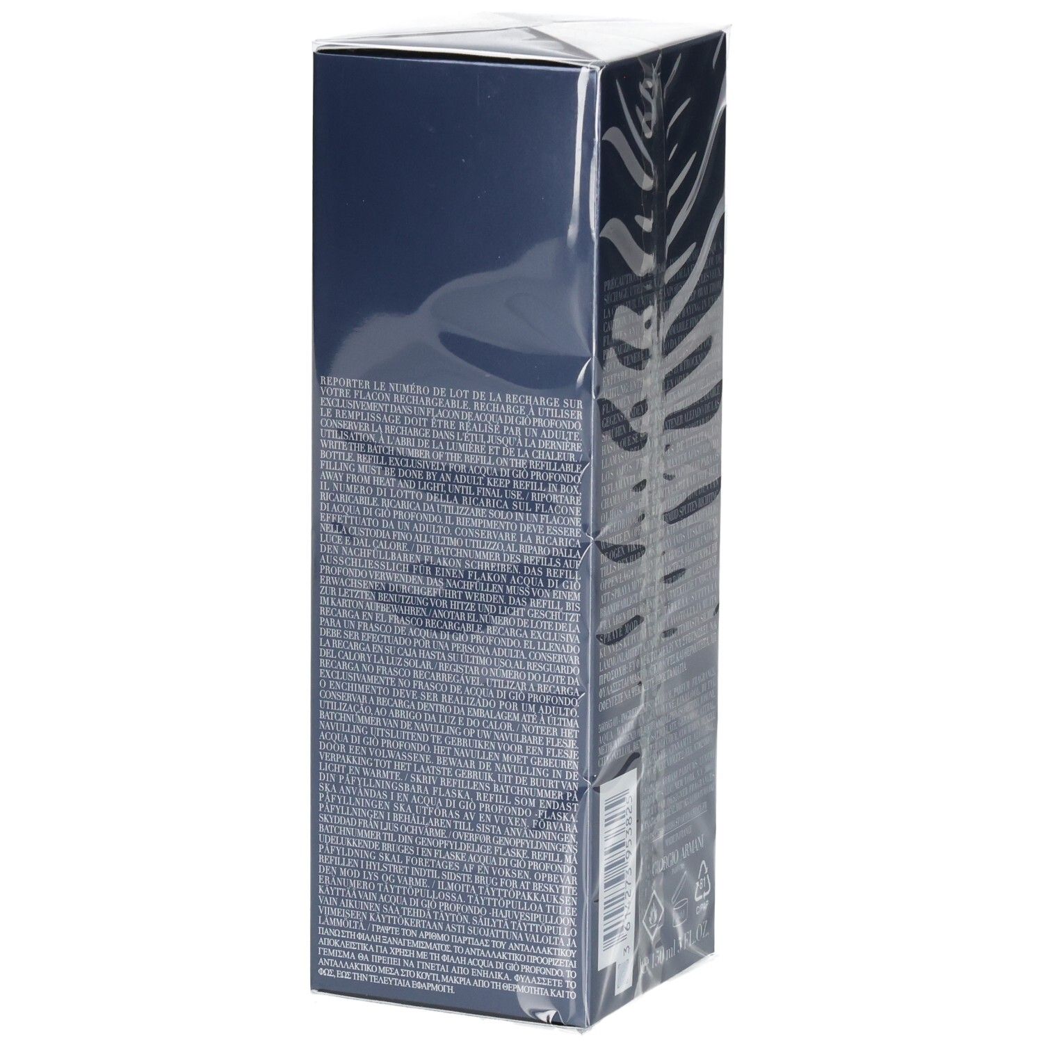 Giorgio Armani Acqua Di Gio Profondo Ricarica, Eau de Parfum.