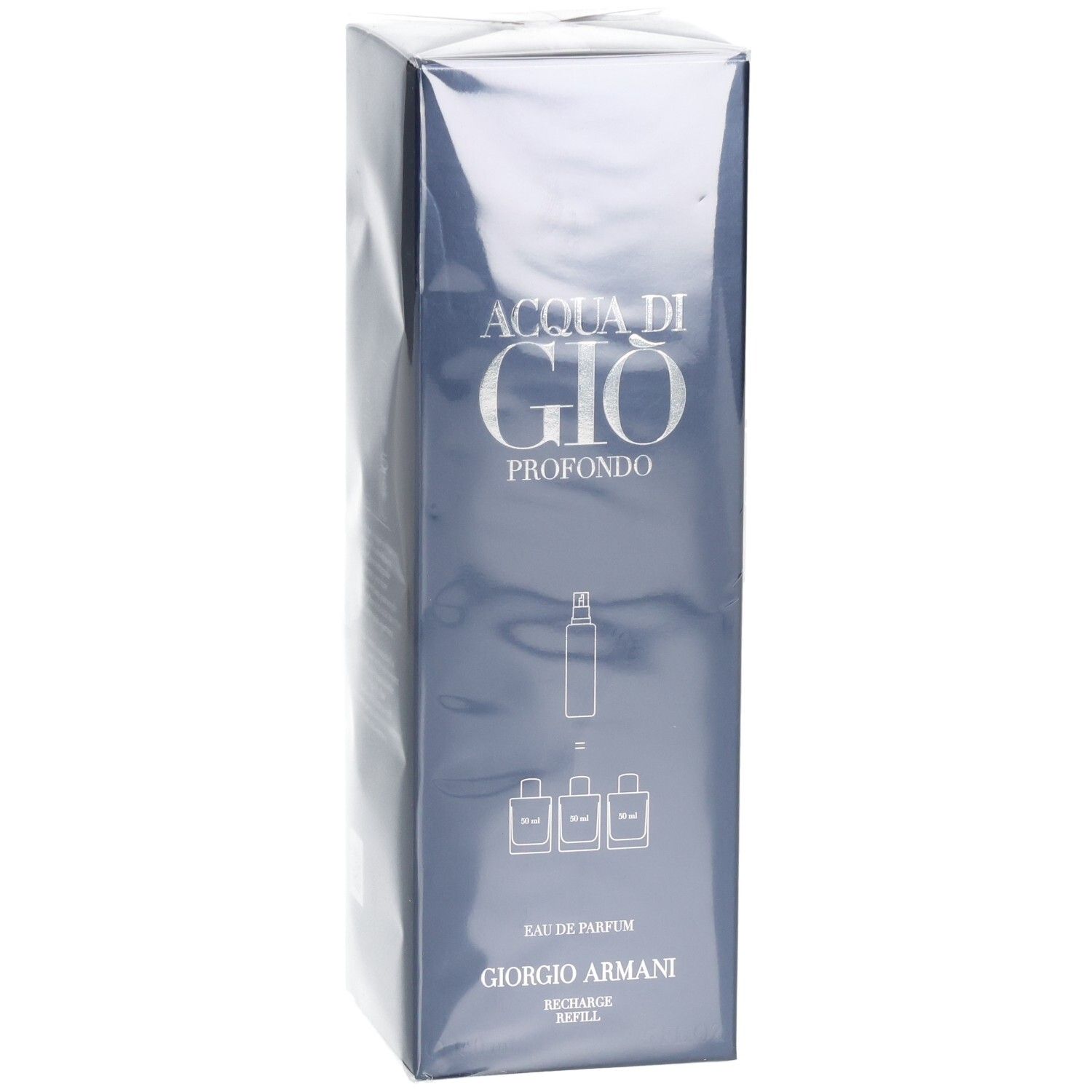 Giorgio Armani Acqua Di Gio Profondo Ricarica, Eau de Parfum.