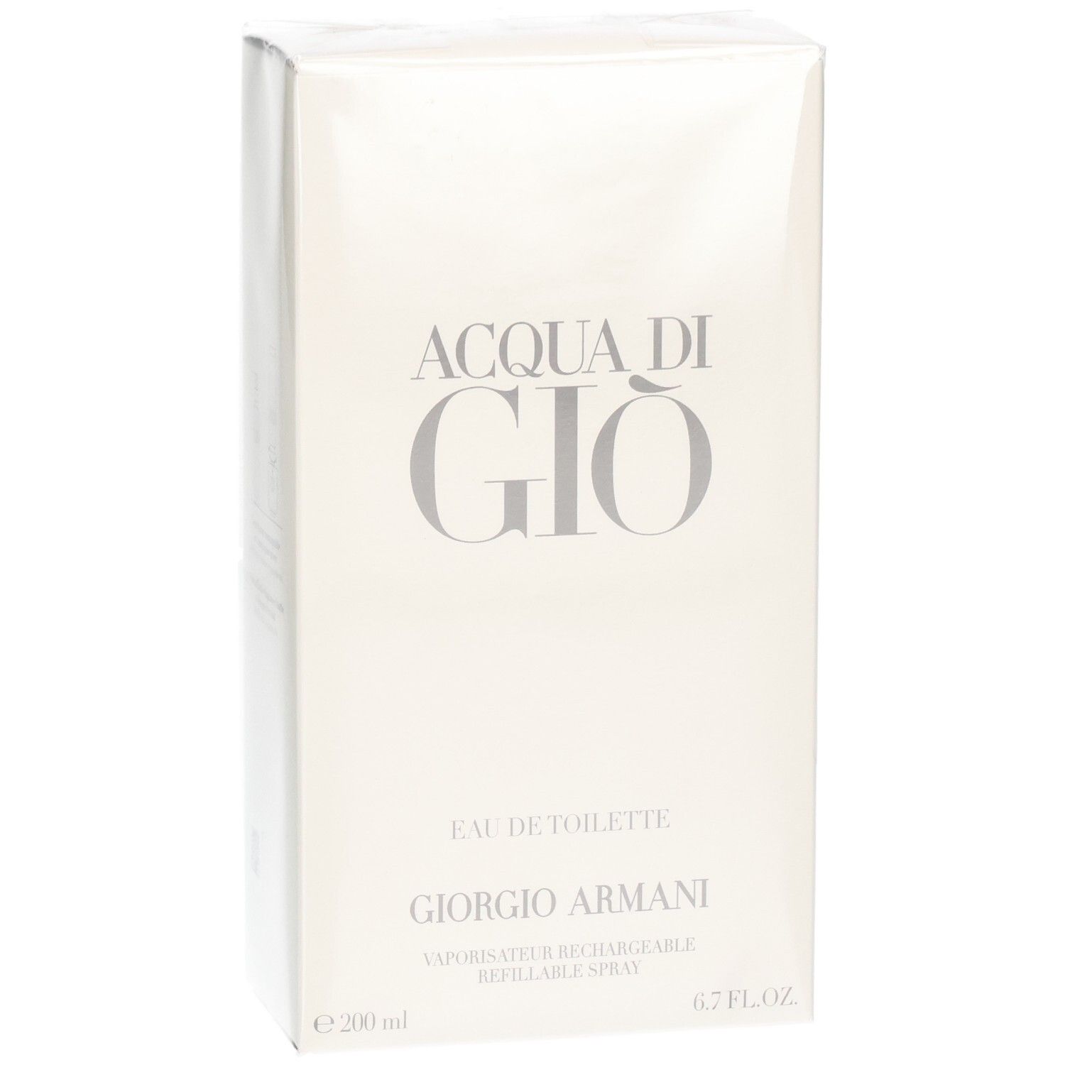 Giorgio Armani Acqua Di Giò Pour Homme Eau de Toilette, Spray ricaricabile.