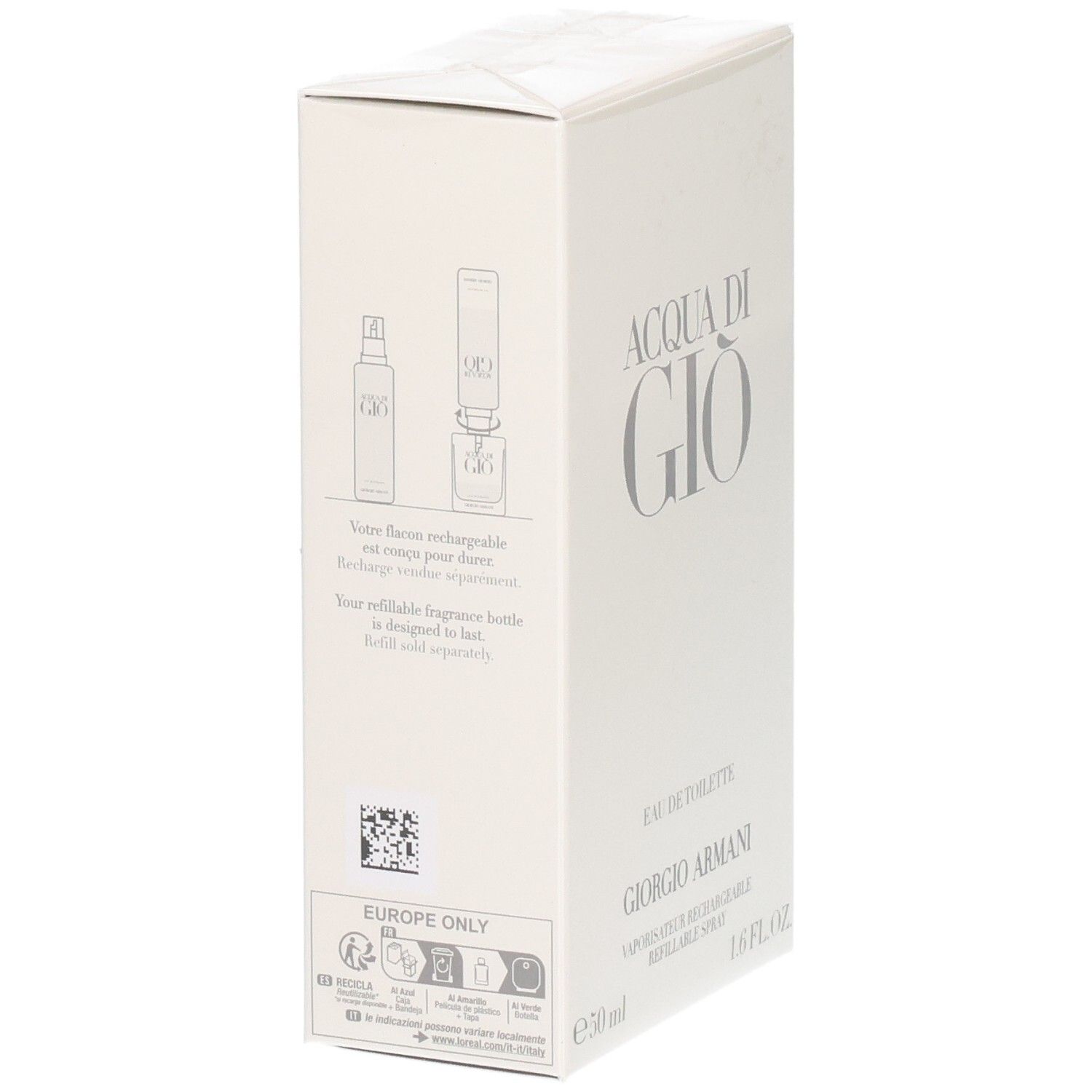 Giorgio Armani Acqua di Gio Eau de Toilette, 50ml.