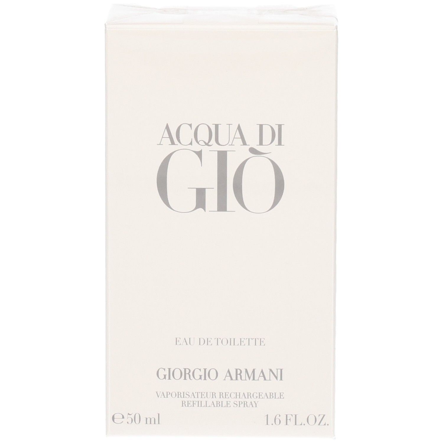 Confezione Giorgio Armani Acqua di Gio Eau de Toilette, 50 ml.