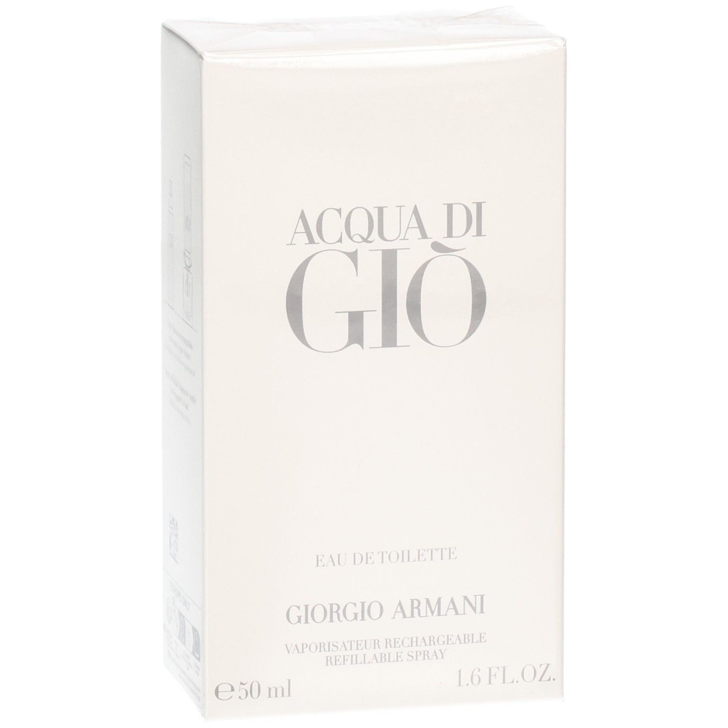 Acqua di Gio Eau de Toilette di Giorgio Armani, 50 ml.