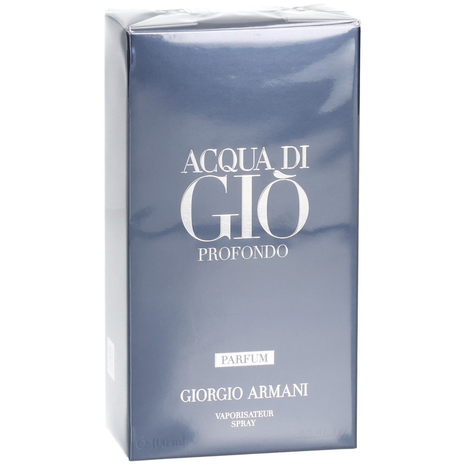 Giorgio Armani Acqua di Gio Profondo Parfum, Vaporizzatore Spray 100ml.