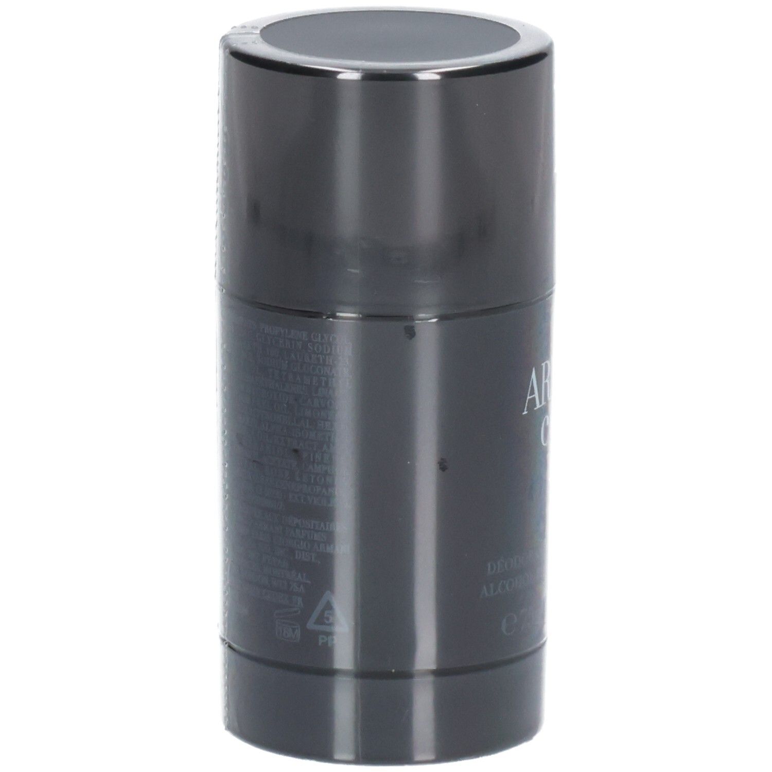 Deodorante stick Armani Code, 75g, vista laterale.