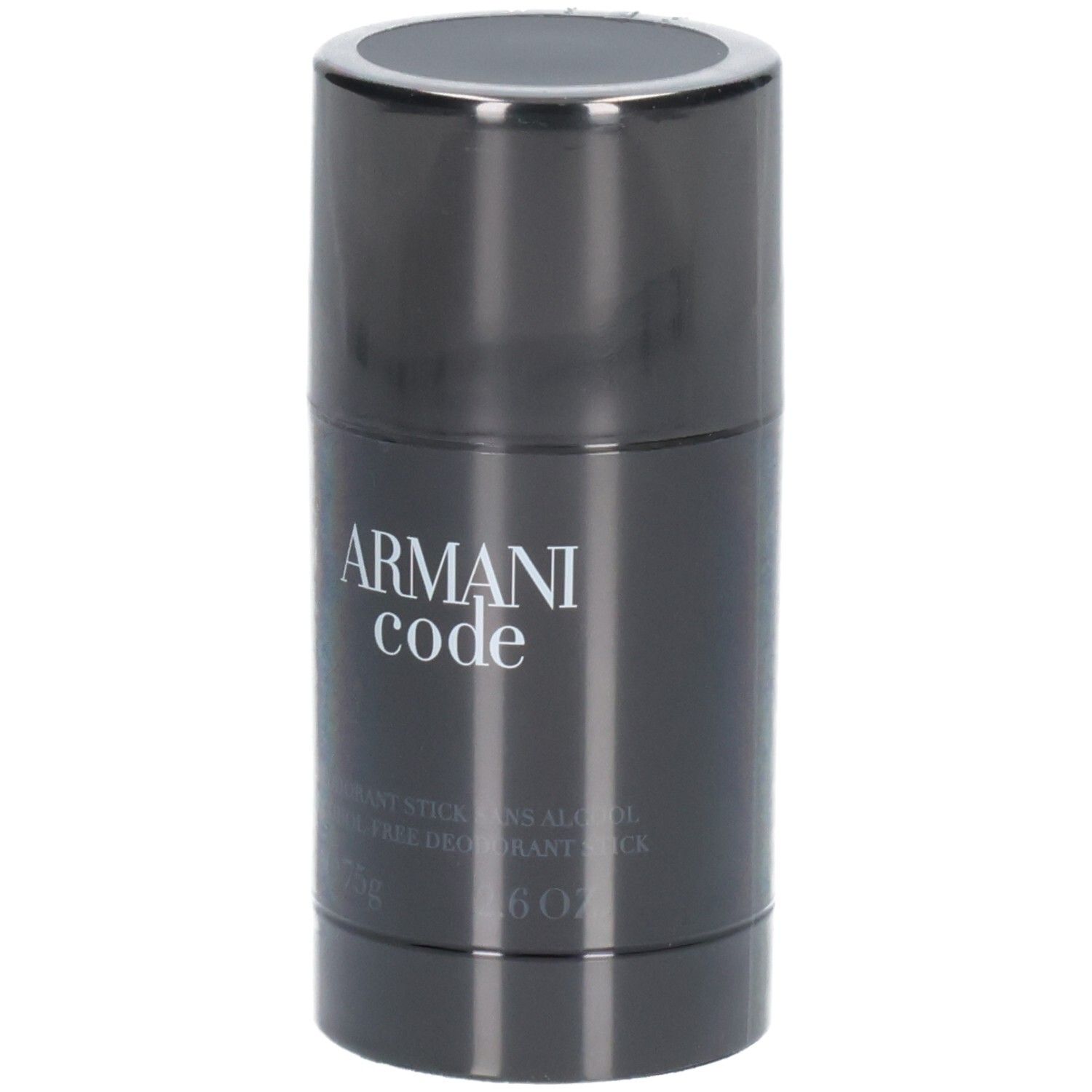 Deodorante stick Armani Code, 75g, vista frontale.