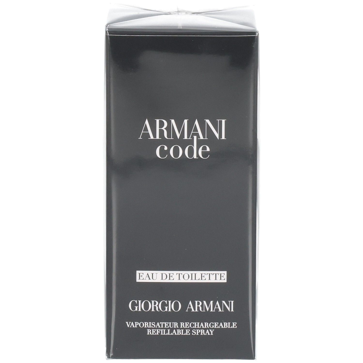 Giorgio Armani Code Eau de Toilette, Spray ricaricabile.