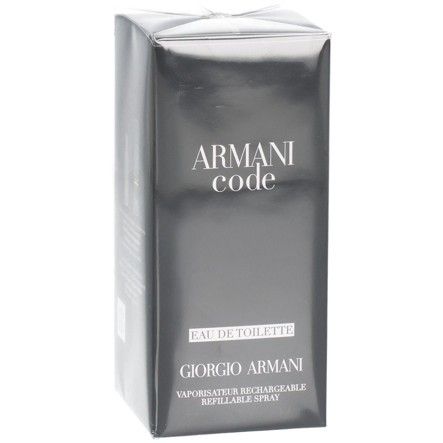 Giorgio Armani Code Eau de Toilette, spray ricaricabile.