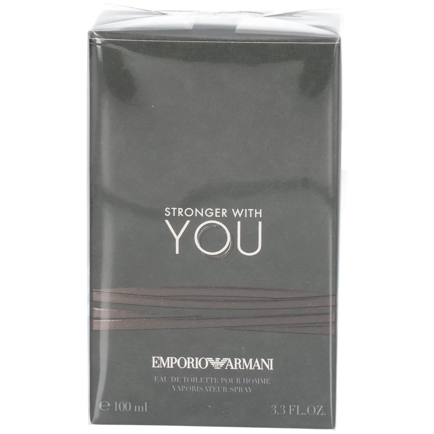 Emporio Armani Stronger With You Eau de Toilette da Uomo, 100 ml.