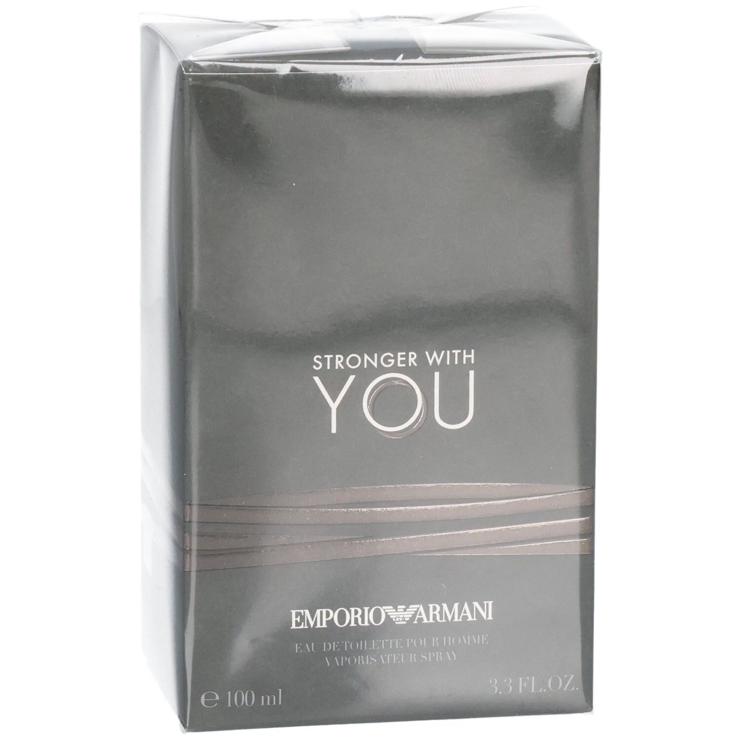 Emporio Armani Stronger With You Eau de Toilette Uomo, spray 100 ml.