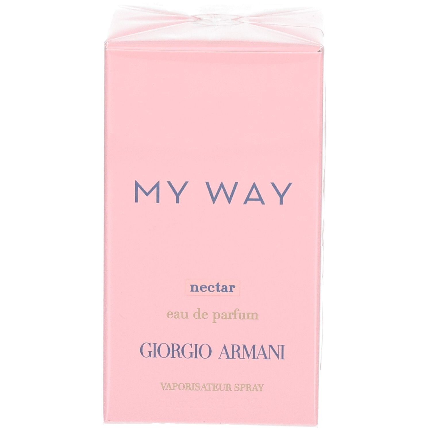 Fronte della confezione Giorgio Armani My Way Nectar Eau de Parfum.
