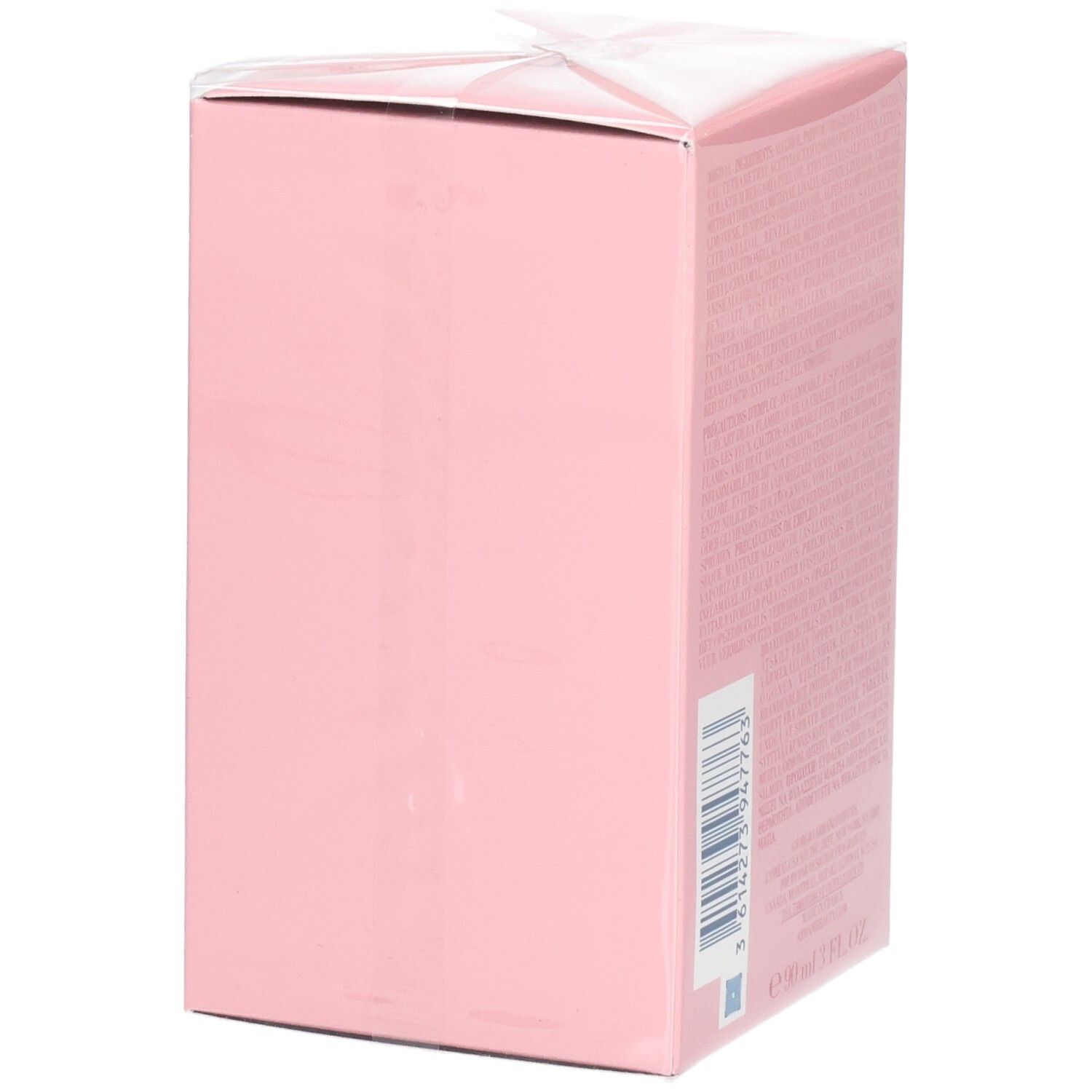 Lato della confezione di Giorgio Armani My Way Nectar Eau de Parfum Vaporisateur Spray.