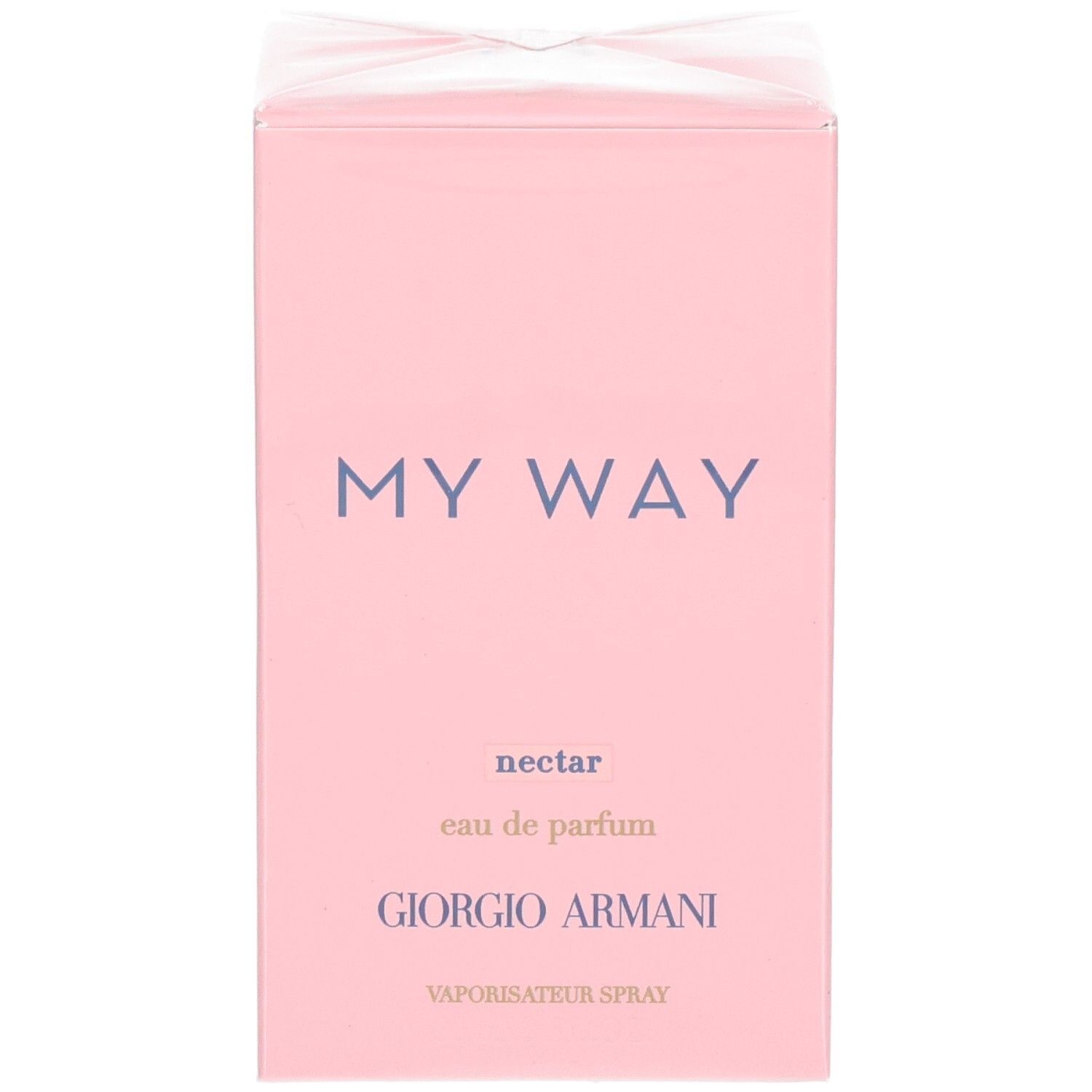 Confezione di Giorgio Armani My Way Nectar Eau de Parfum Vaporisateur Spray.