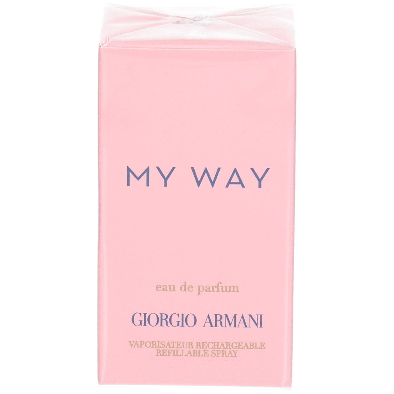 Fronte della confezione Giorgio Armani My Way Eau de Parfum, 50ml.