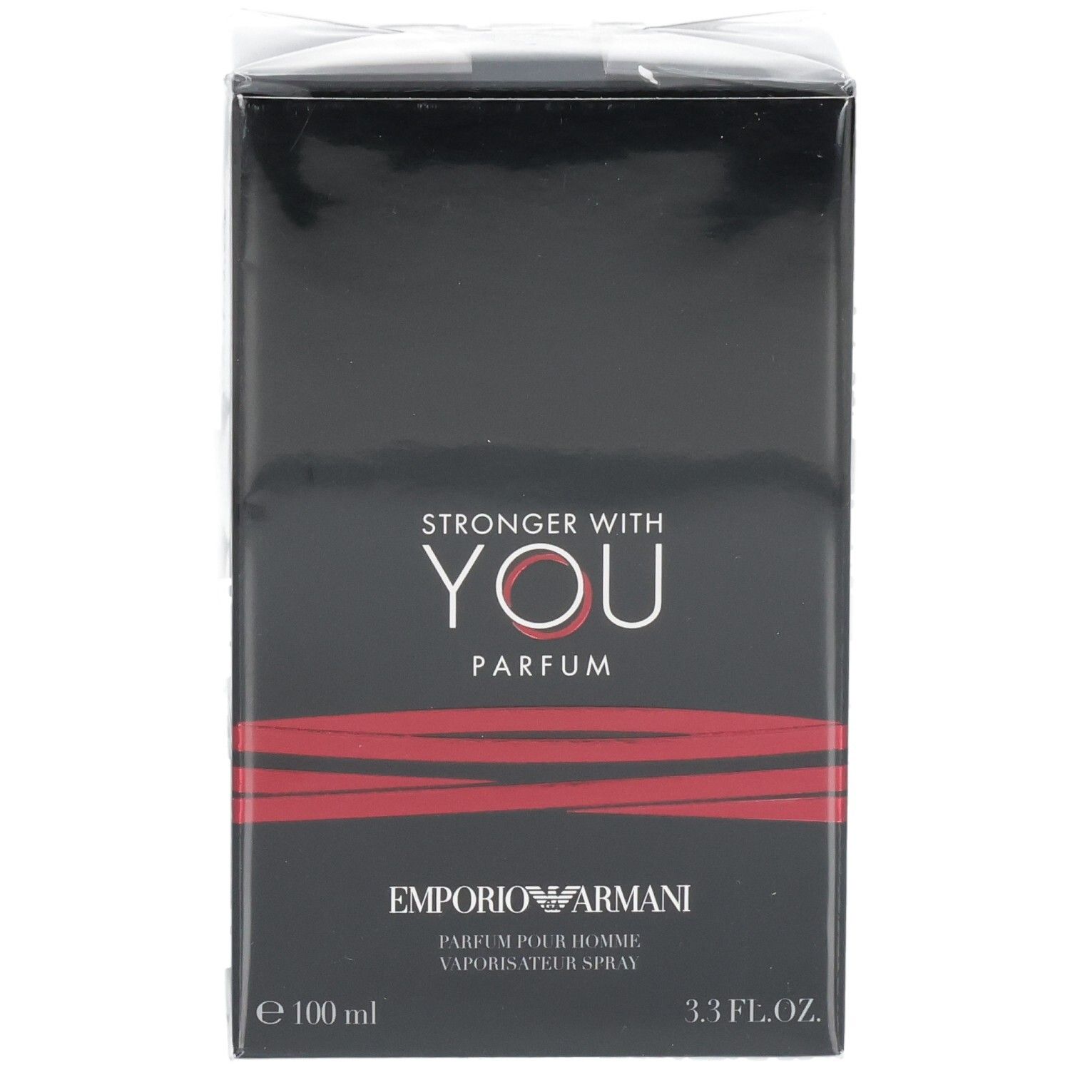 Emporio Armani Stronger With You Parfum da uomo, 100 ml.