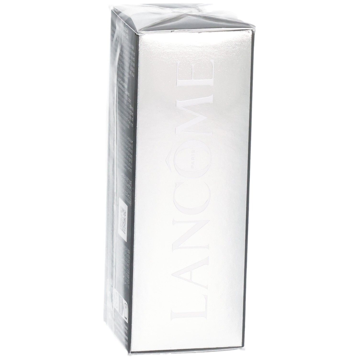Confezione Lancôme Advanced Génifique Light Pearl, lato argentato.
