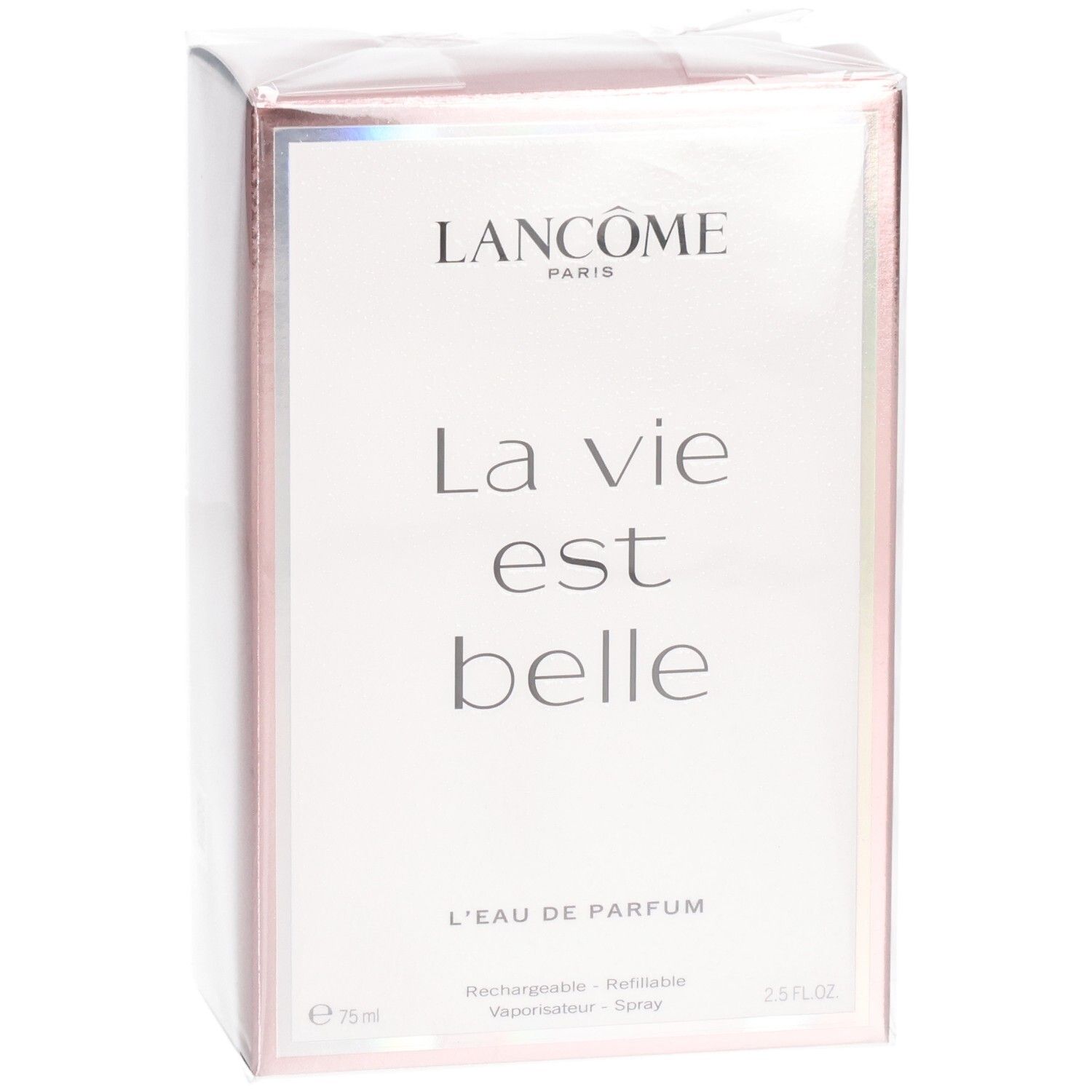 Confezione Lancôme La Vie Est Belle Eau de Parfum 75 ml, fronte.