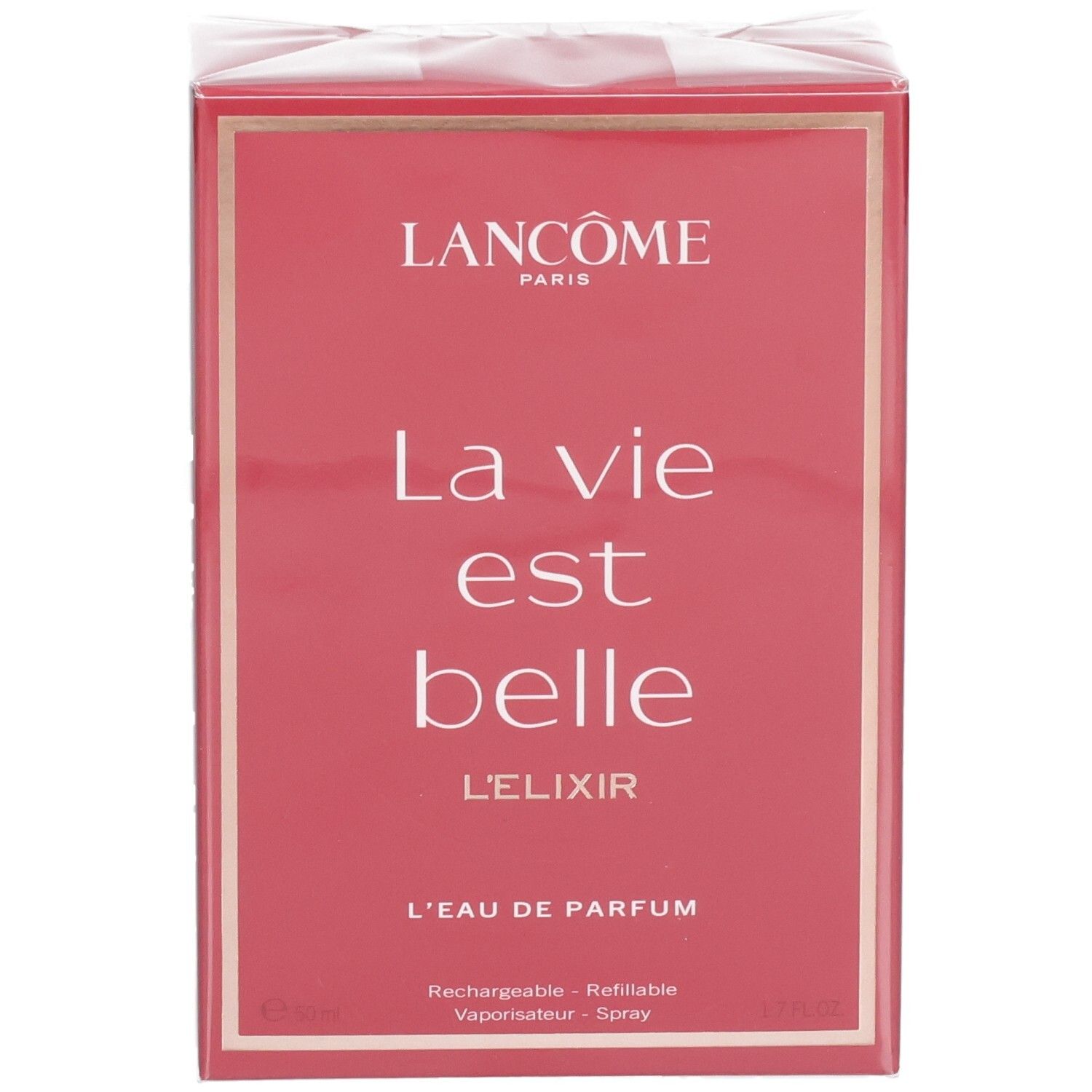 Lancôme La vie est belle L'Elixir Eau de Parfum, spray ricaricabile.