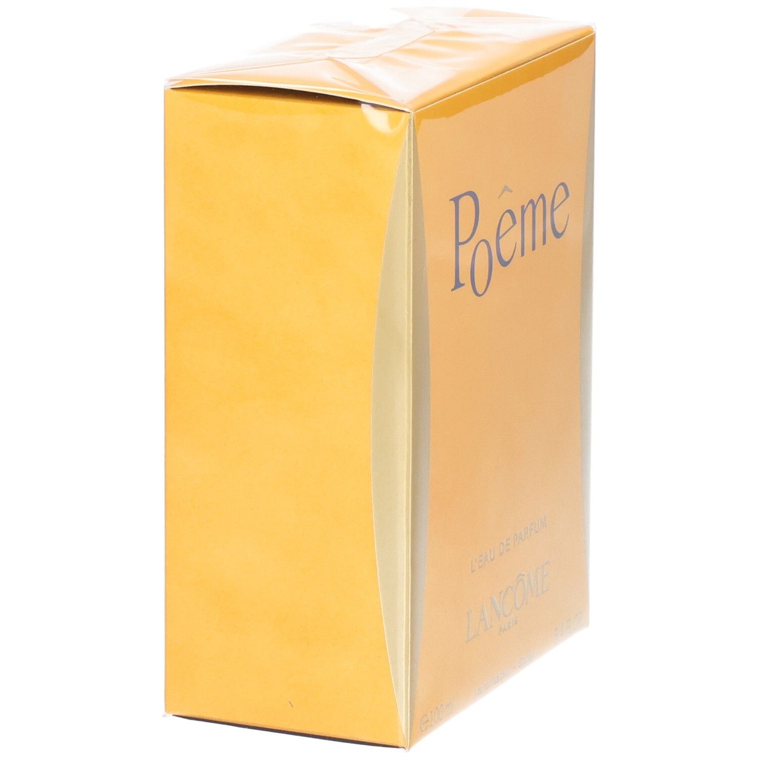Lancôme Poême Eau de Parfum da Donna, 100 ml, vista laterale.