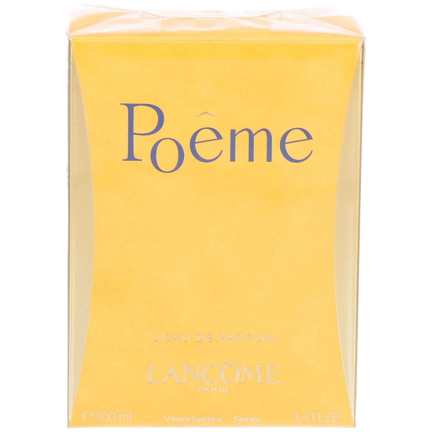 Lancôme Poême Eau de Parfum da Donna, 100 ml, vista frontale.